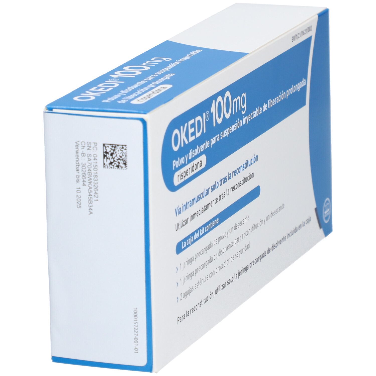 OKEDI 100 mg Plv.u.LM H.Depot-Inj.-Susp.Fert.-S.
