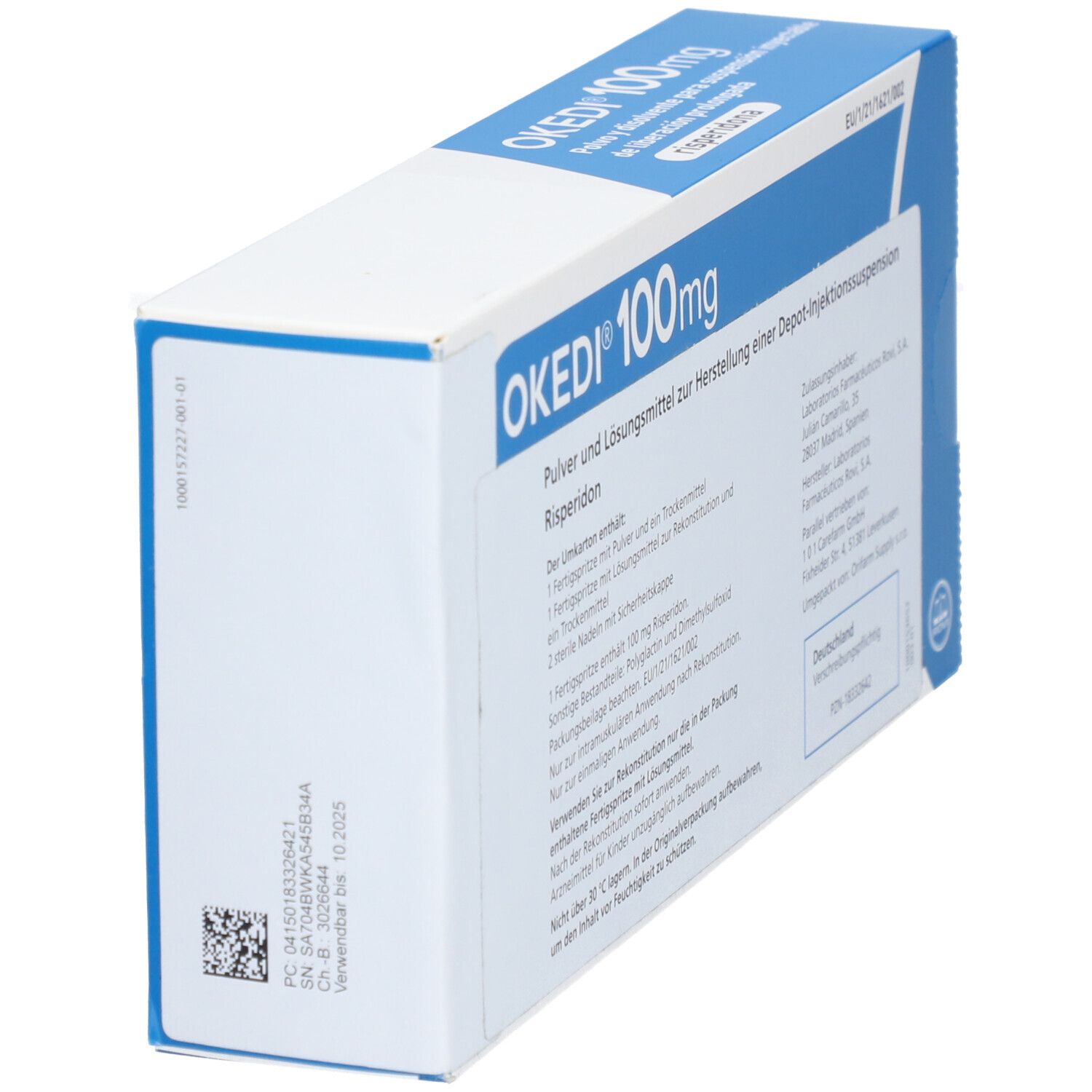 OKEDI 100 mg Plv.u.LM H.Depot-Inj.-Susp.Fert.-S.