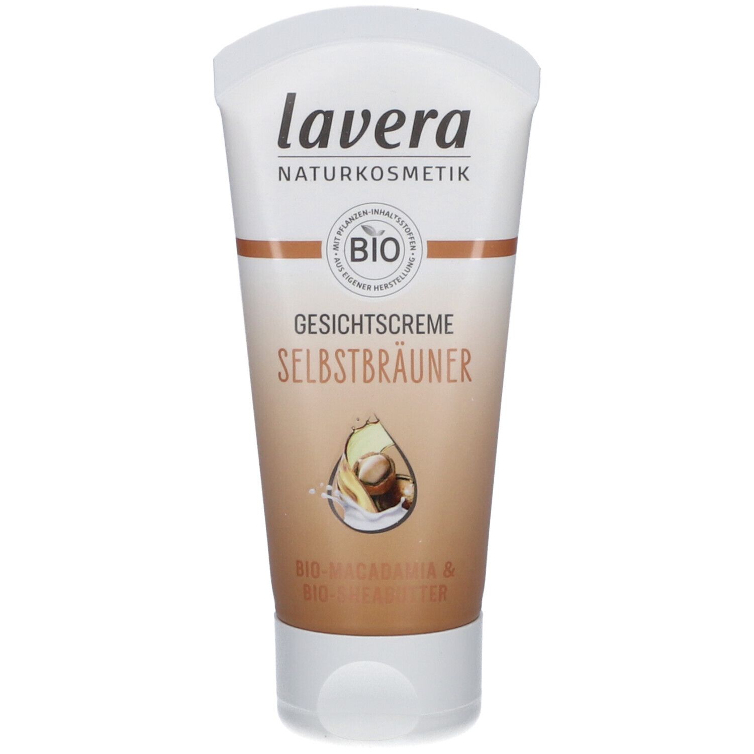 Lavera Selbstbräunungscreme Gesicht 50 ml Creme