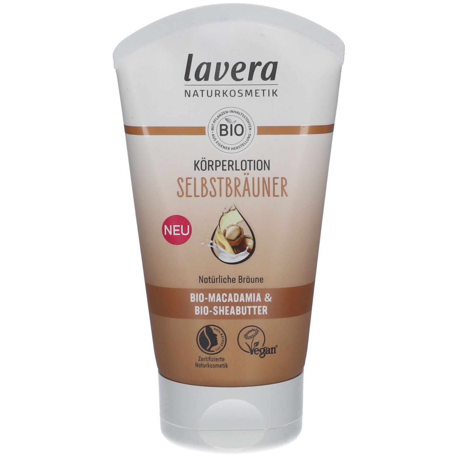 Lavera Selbstbräunungslotion Körper 125 ml Lotion