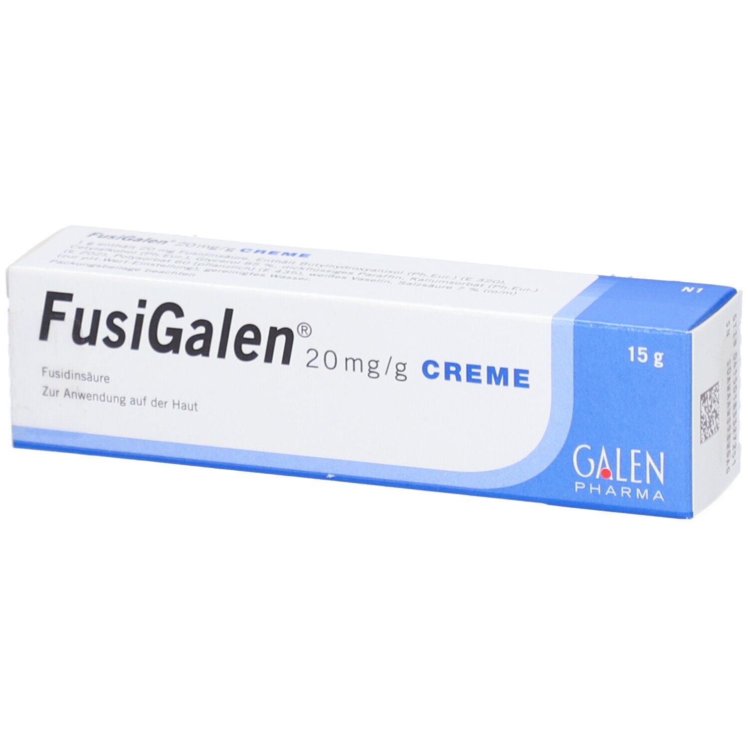 FUSIGALEN 20 mg/g Creme