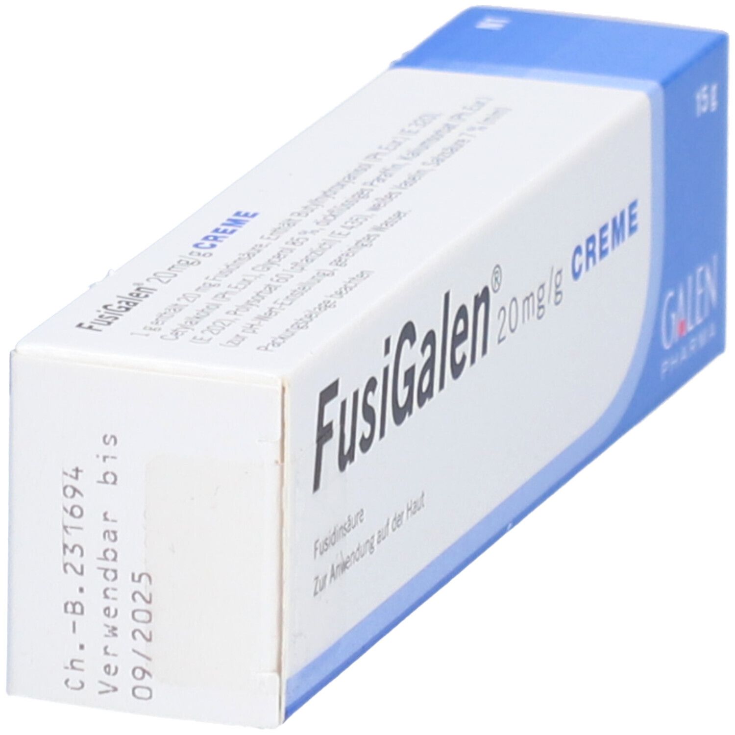 Fusigalen 20 mg/g Creme 30 g