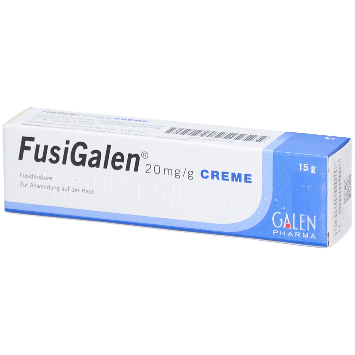 FUSIGALEN 20 mg/g Creme