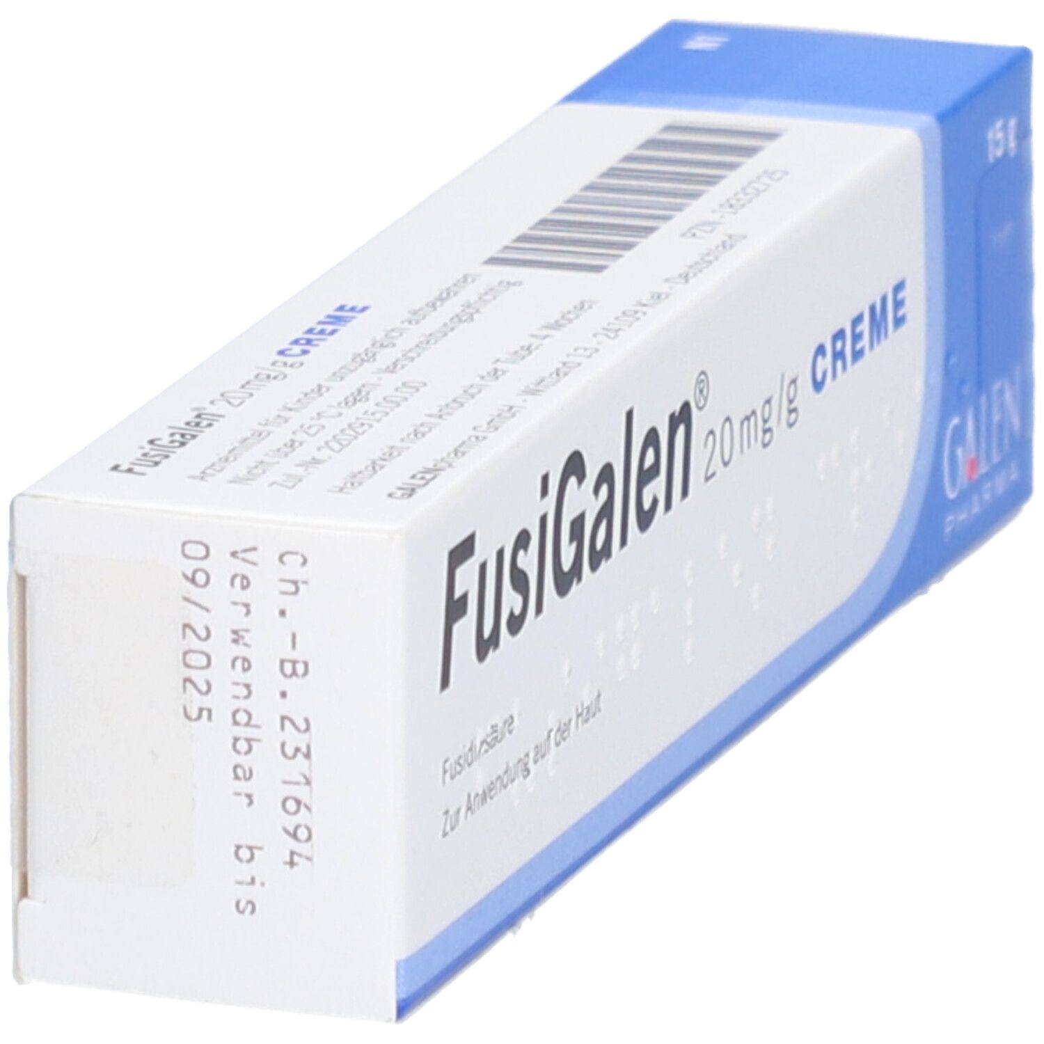 FUSIGALEN 20 mg/g Creme