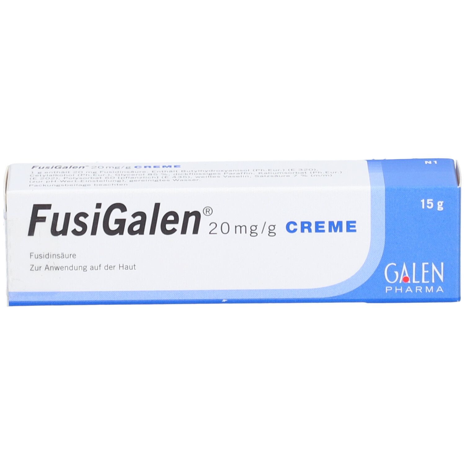 FUSIGALEN 20 mg/g Creme