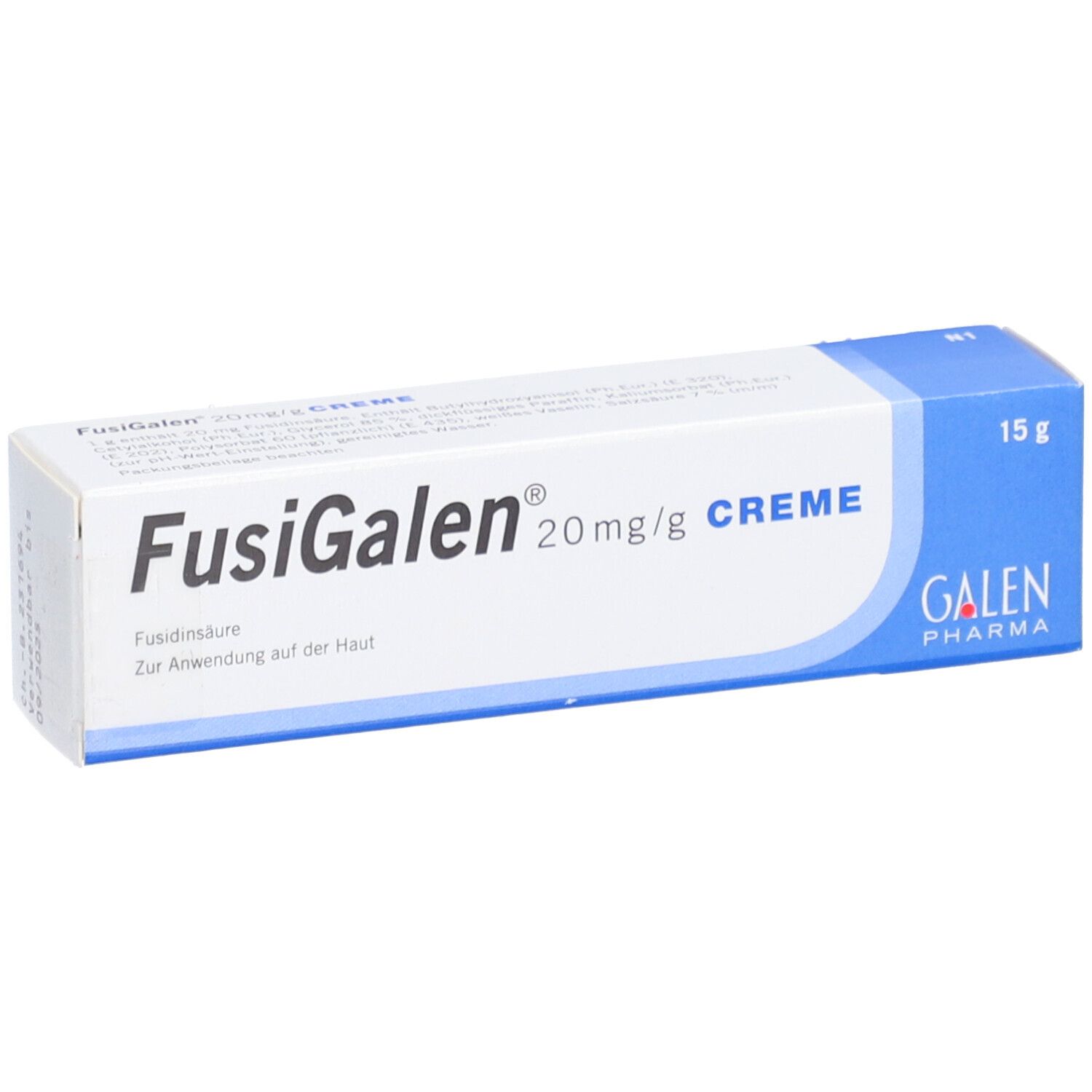 FUSIGALEN 20 mg/g Creme