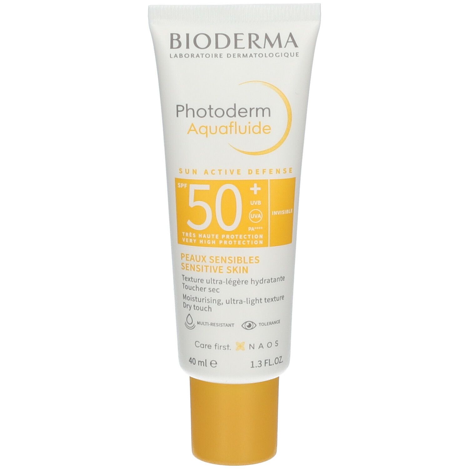 BIODERMA Photoderm Aquafluide 50+ + NAOS Photoderm Après-soleil 100 ml ...