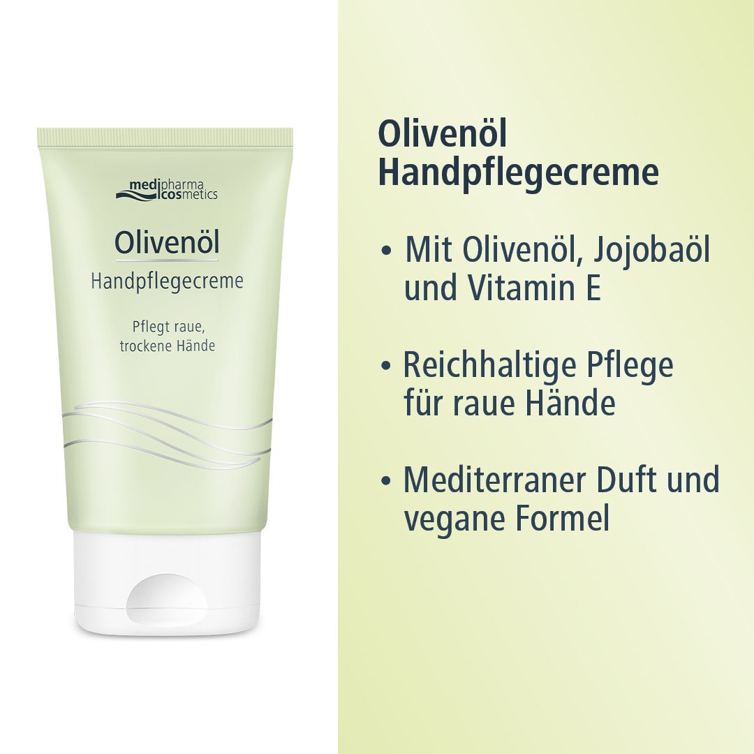 medipharma cosmetics Olivenöl Handpflegecreme