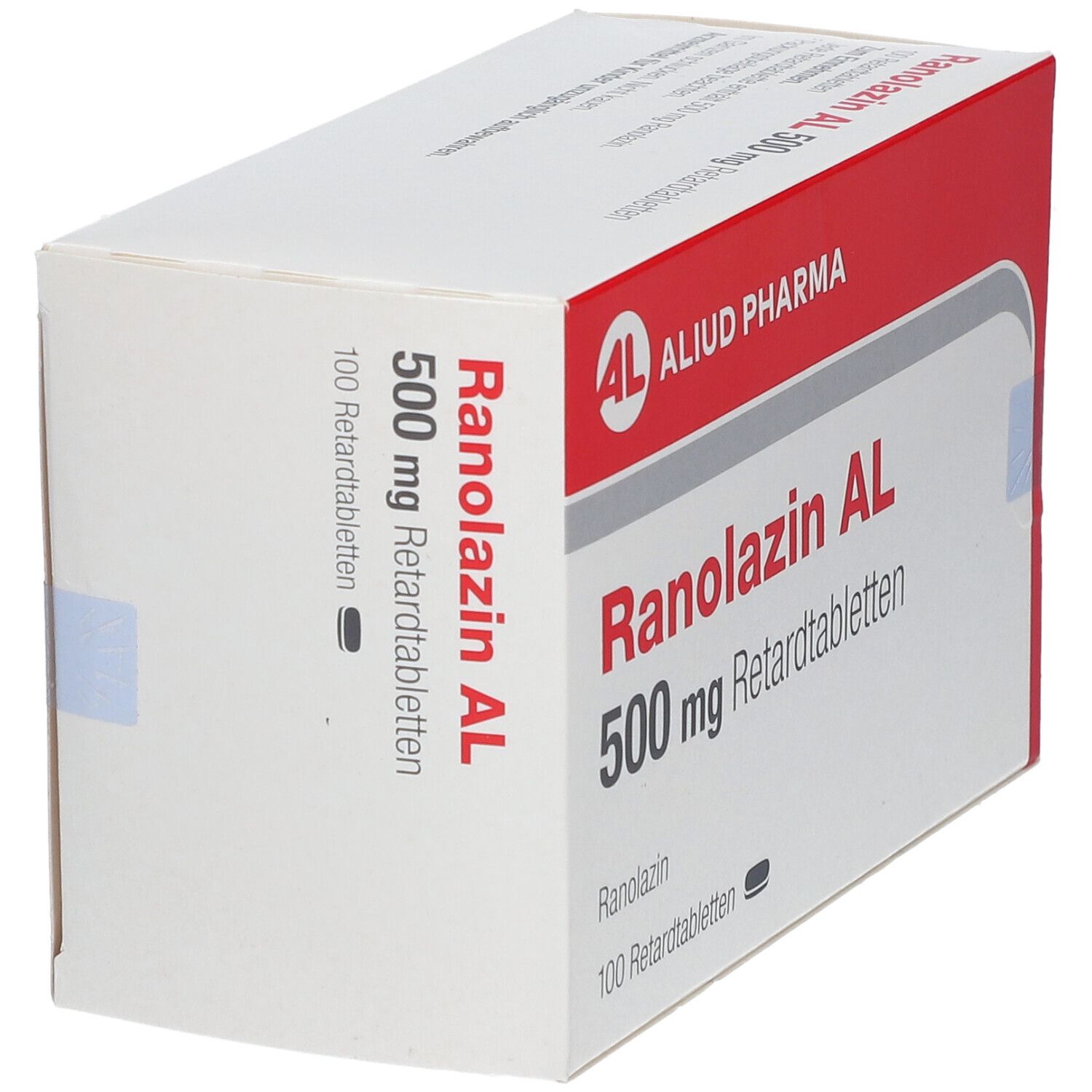 Ranolazin AL 500 mg Retardtabletten 100 St Retard-Tabletten