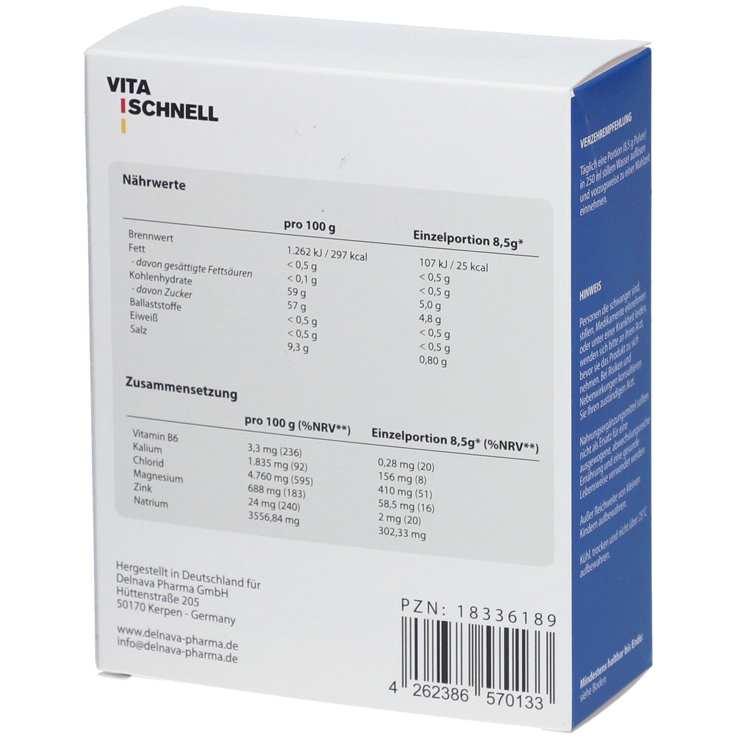 ELEKTROLYTE Plus 20x8 5 G Shop Apotheke