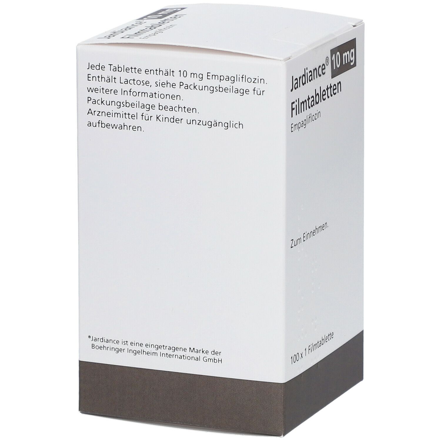 Jardiance 10 mg Filmtabletten 100 St