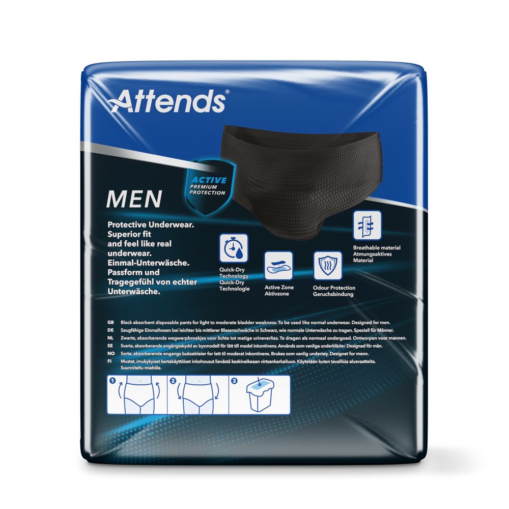 Attends Men Protective Underwear 3 L