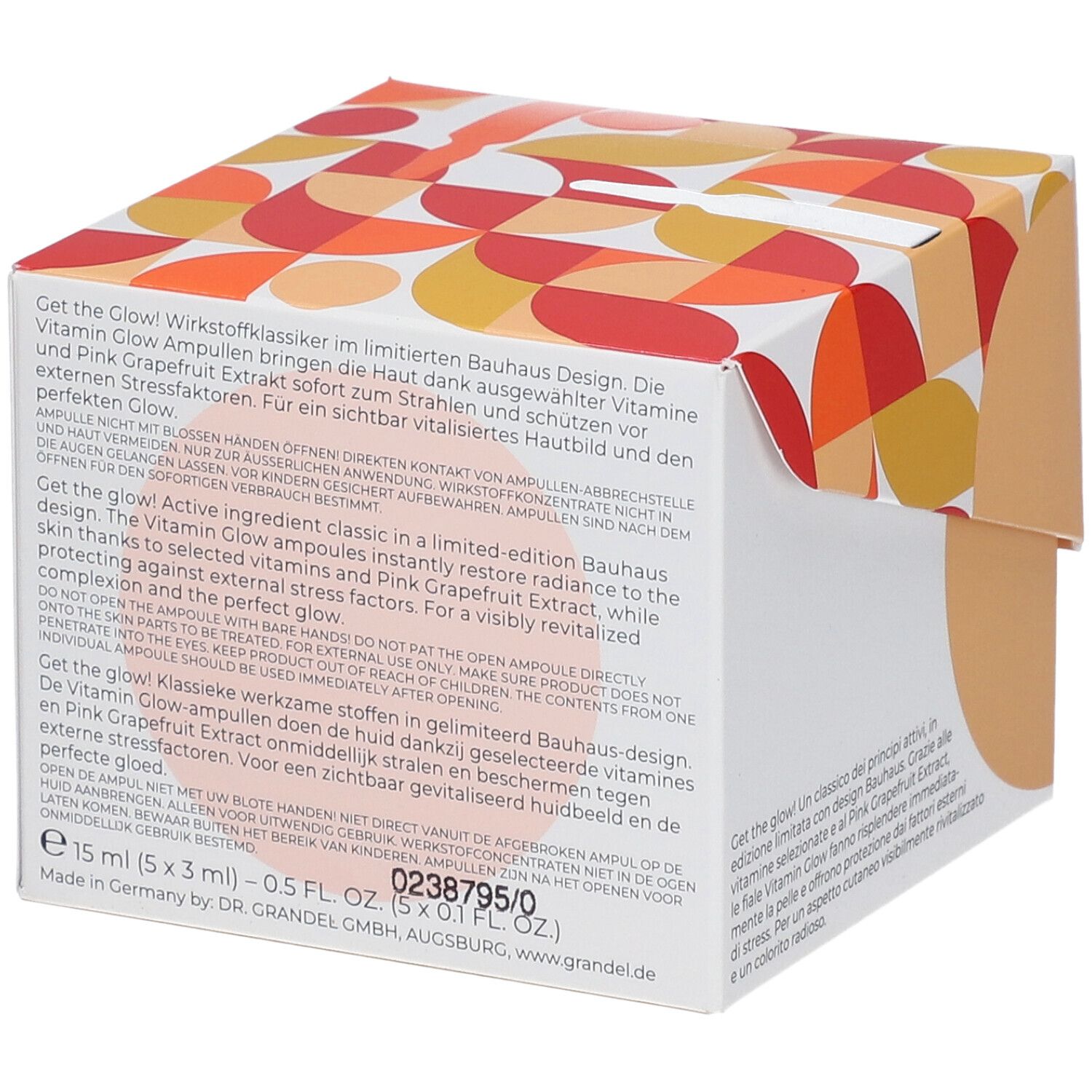 GRANDEL PCO Vitamin Glow Bauhaus Ampullen