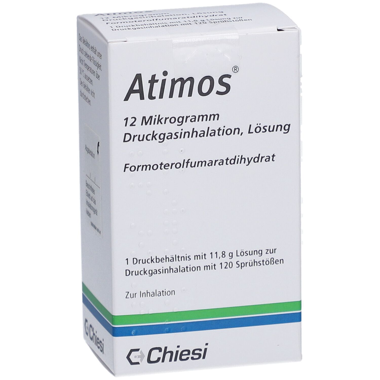 ATIMOS 12 Mikrogramm 120 Hub Druckgas-Inhalat.Lsg