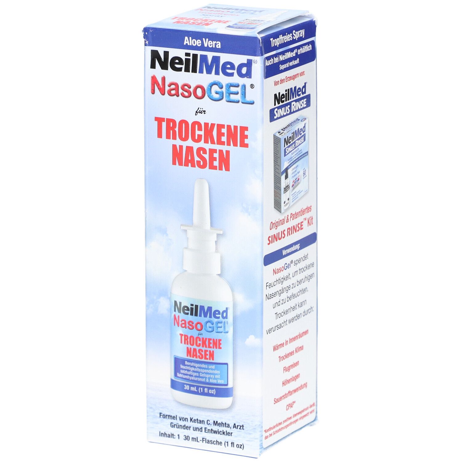 NeilMed® NasoGEL® Drip Free Gel Spray