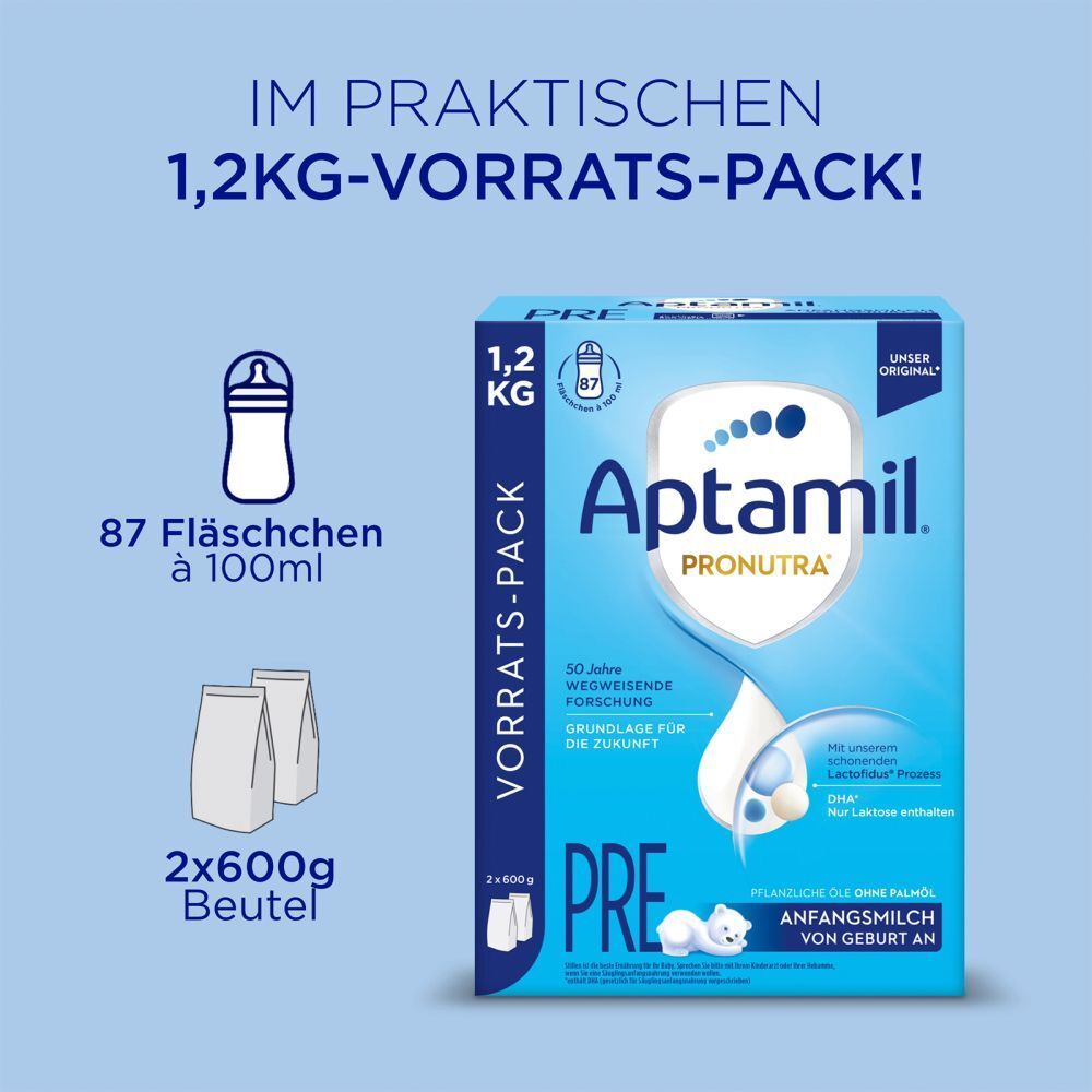 Aptamil Pronutra PRE Pulver 1200 g