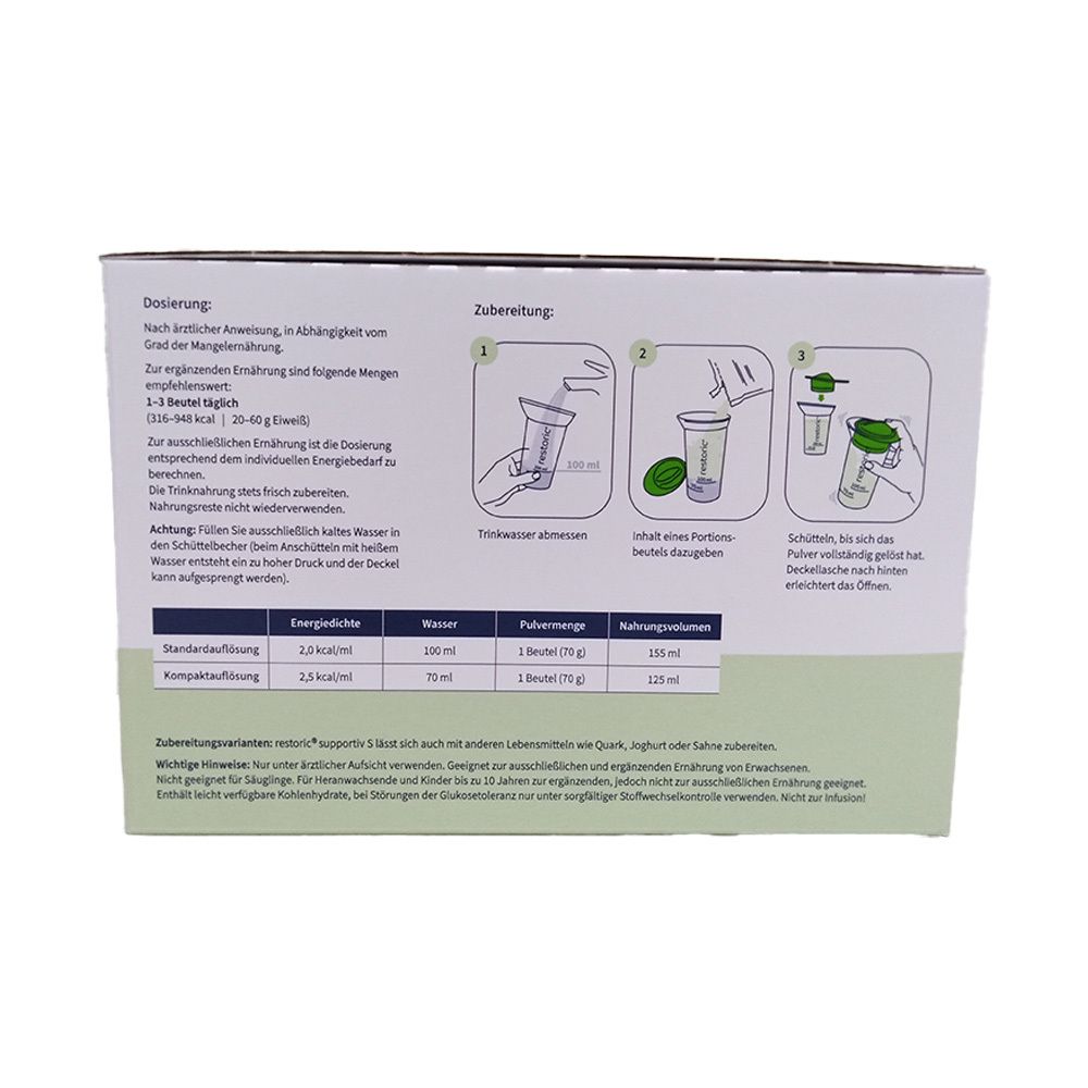 Rückseite der Produktverpackung mit Produktnamen und Zutatenliste. Enthält Informationen zu Geschmacksrichtungen.