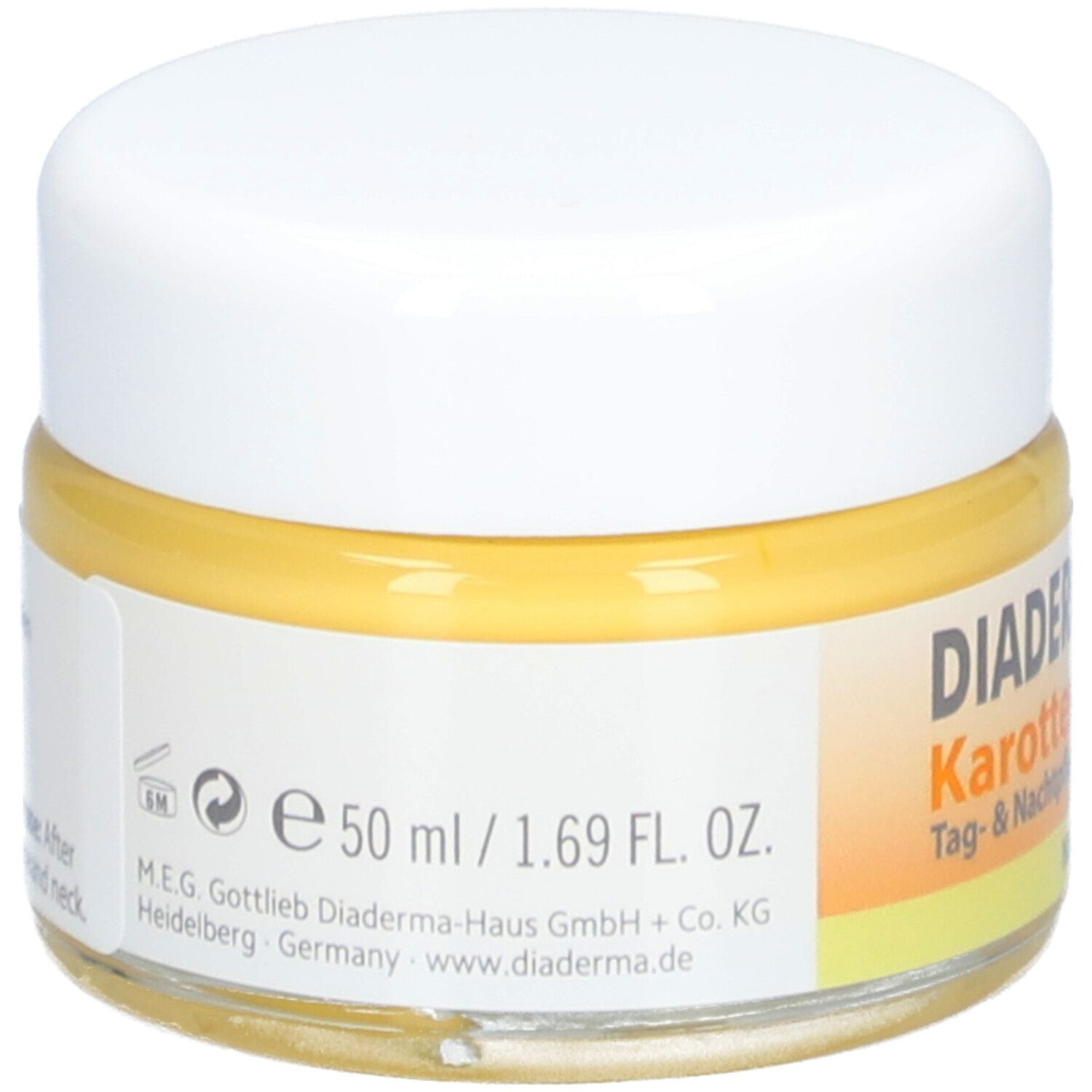 Diaderma Karotten Creme plus Q10 50 ml