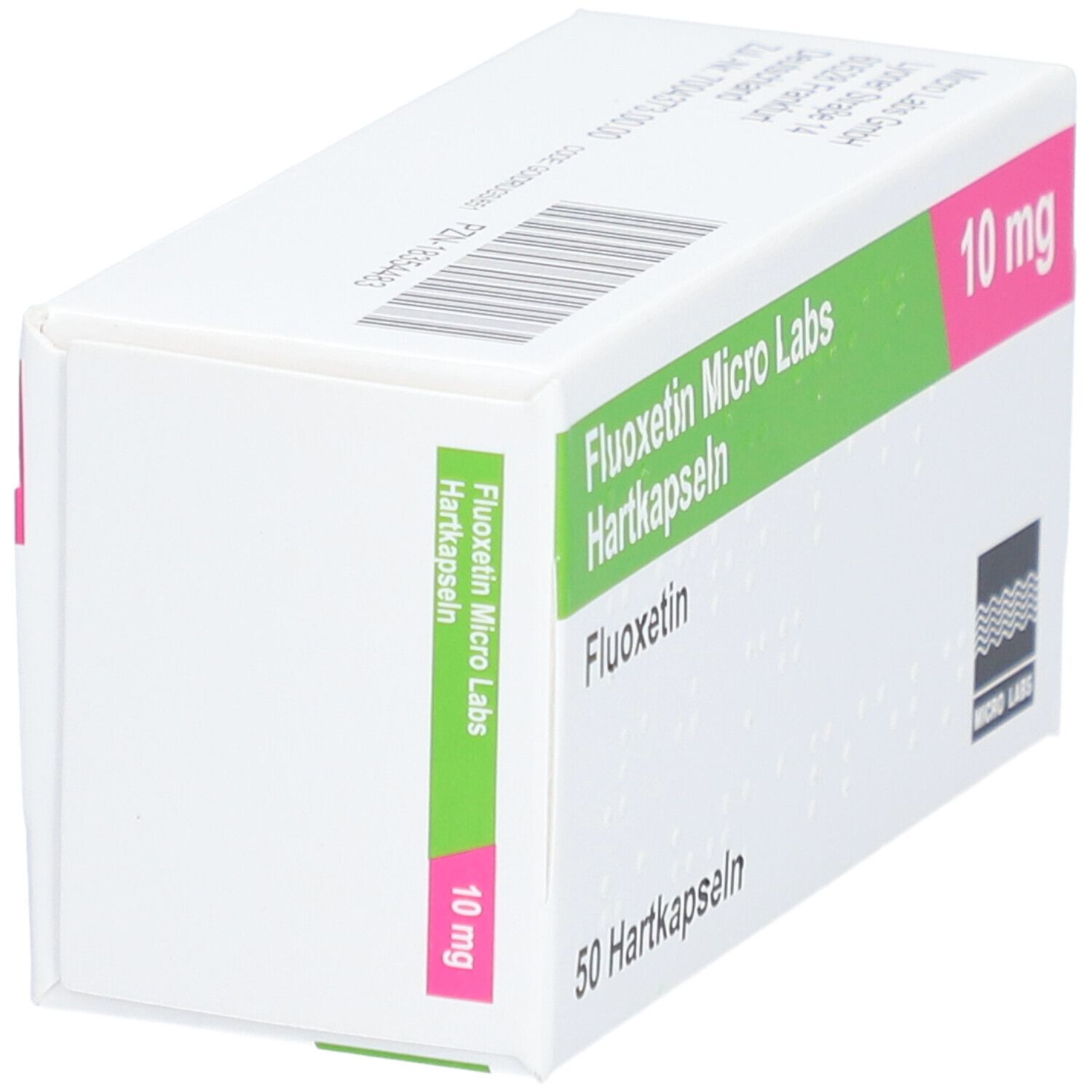 FLUOXETIN Micro Labs 10 mg Hartkapseln