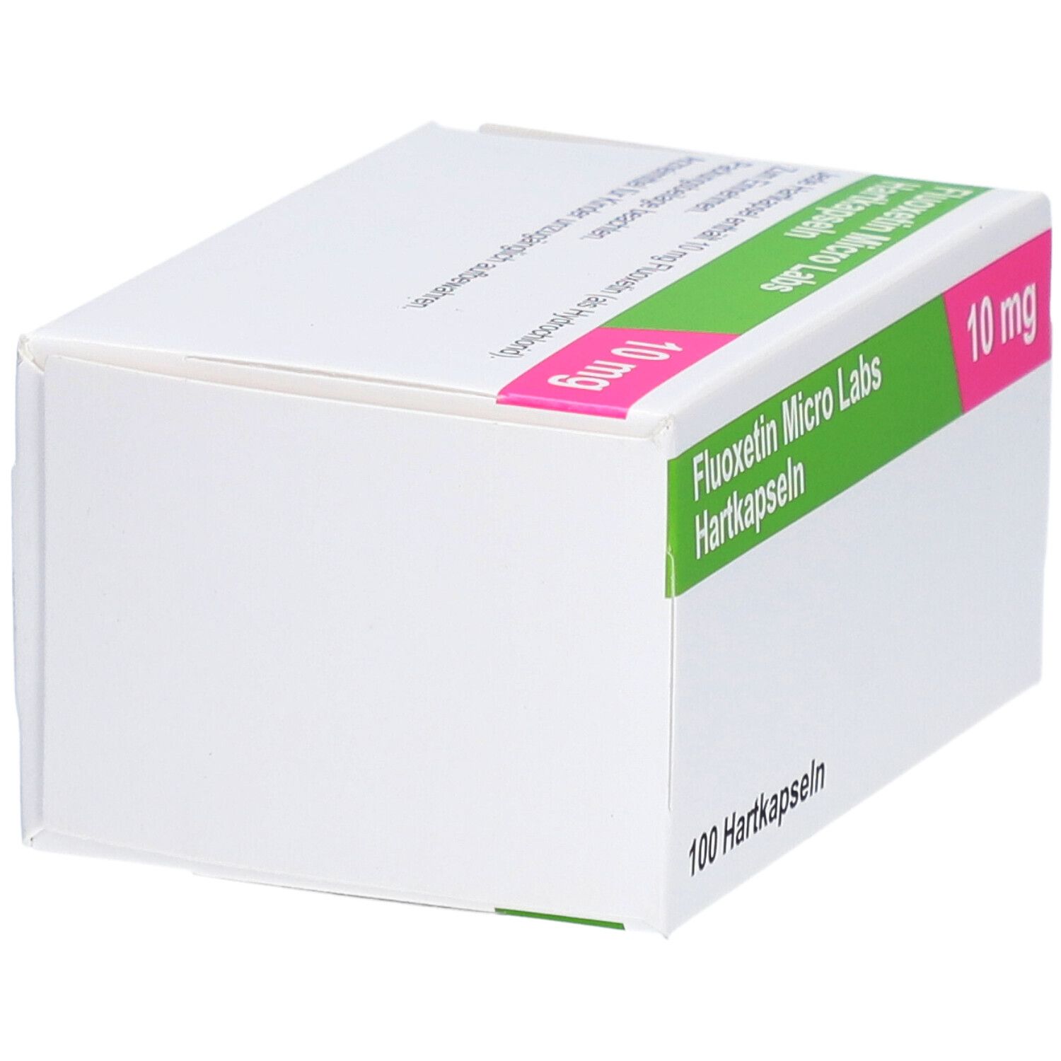 FLUOXETIN Micro Labs 10 mg Hartkapseln