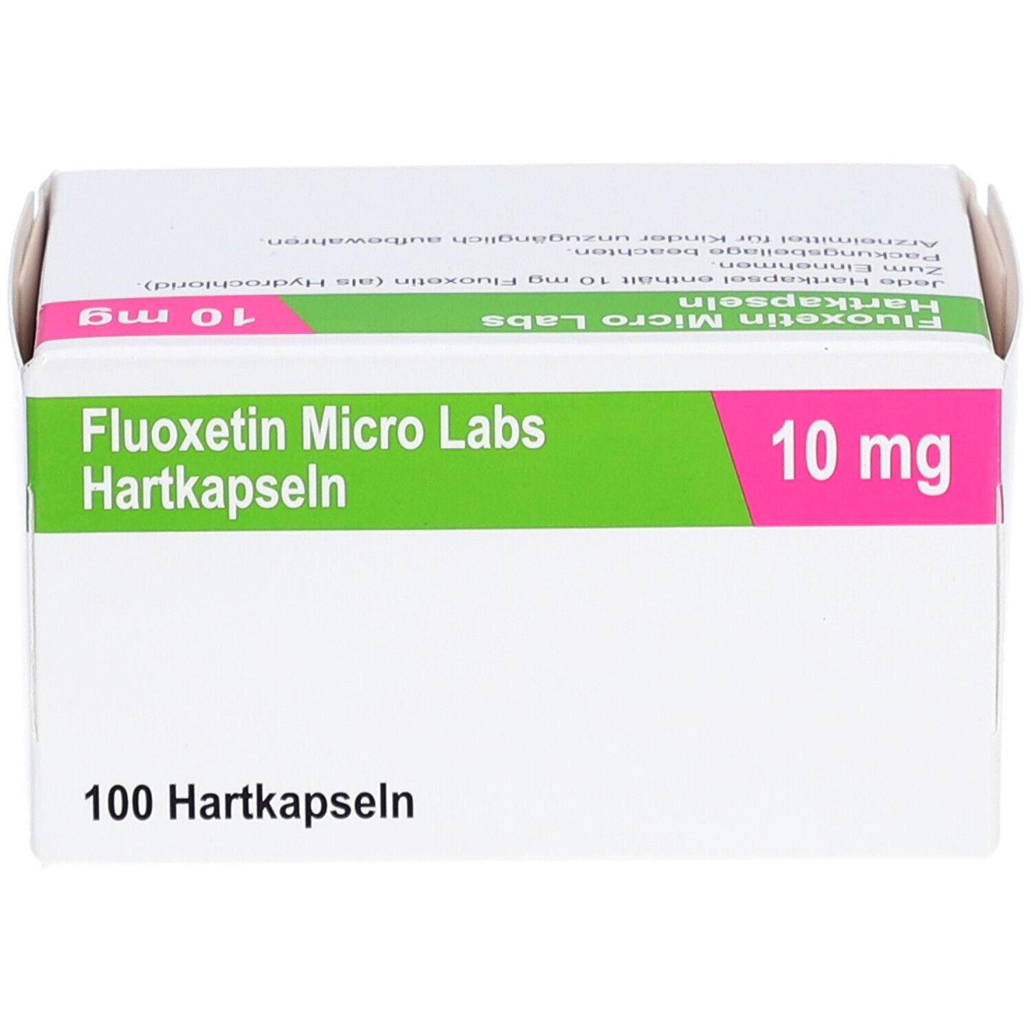 FLUOXETIN Micro Labs 10 mg Hartkapseln