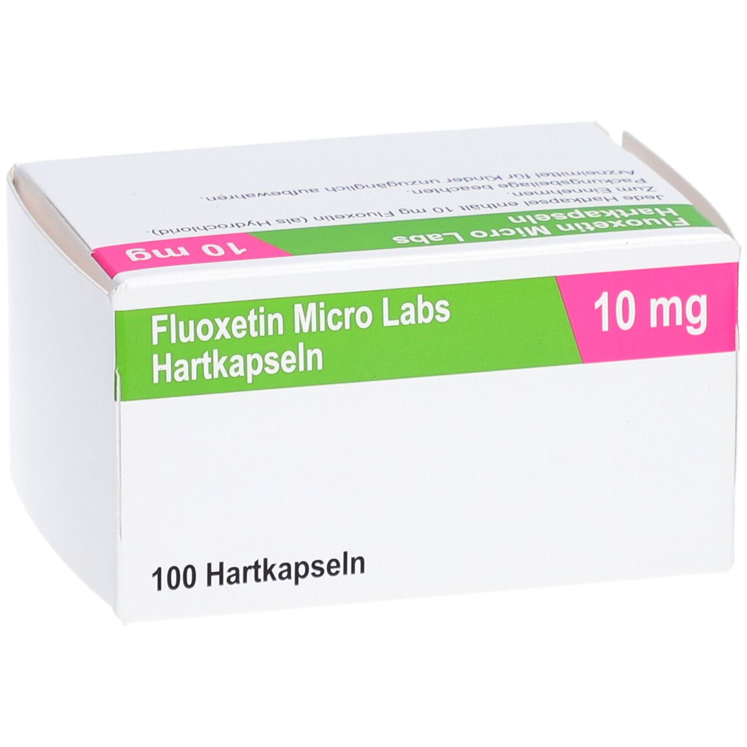 FLUOXETIN Micro Labs 10 mg Hartkapseln