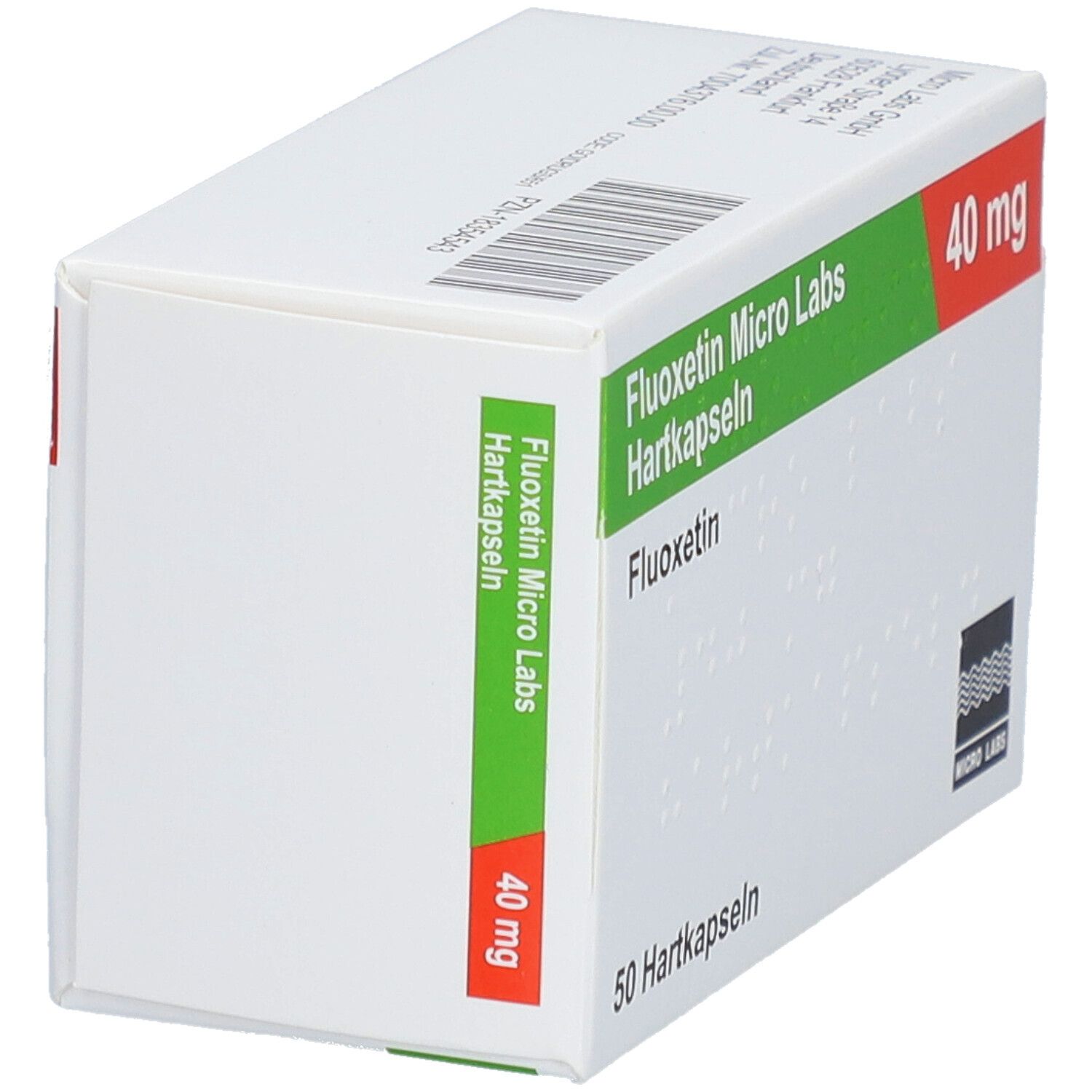FLUOXETIN Micro Labs 40 mg Hartkapseln