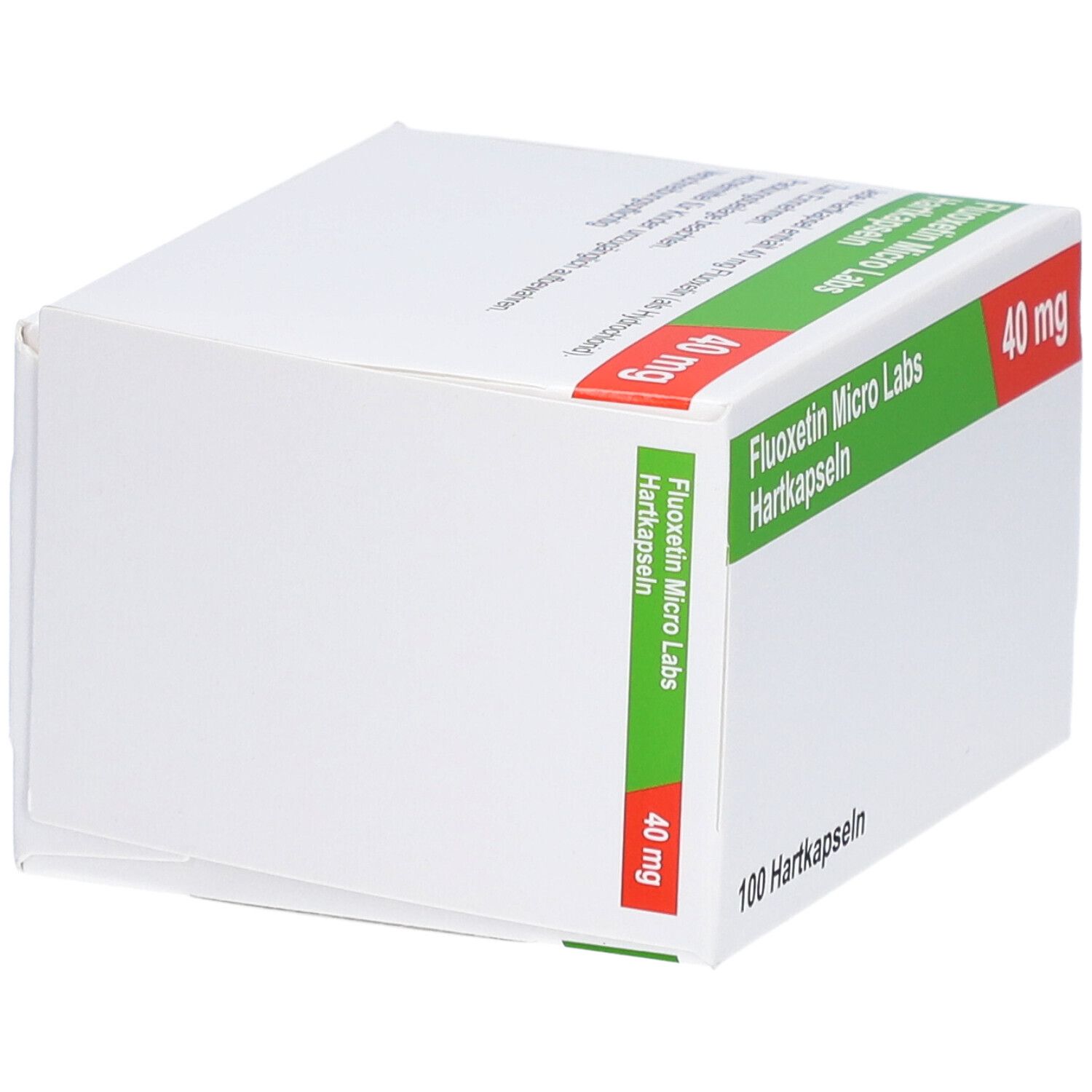 FLUOXETIN Micro Labs 40 mg Hartkapseln