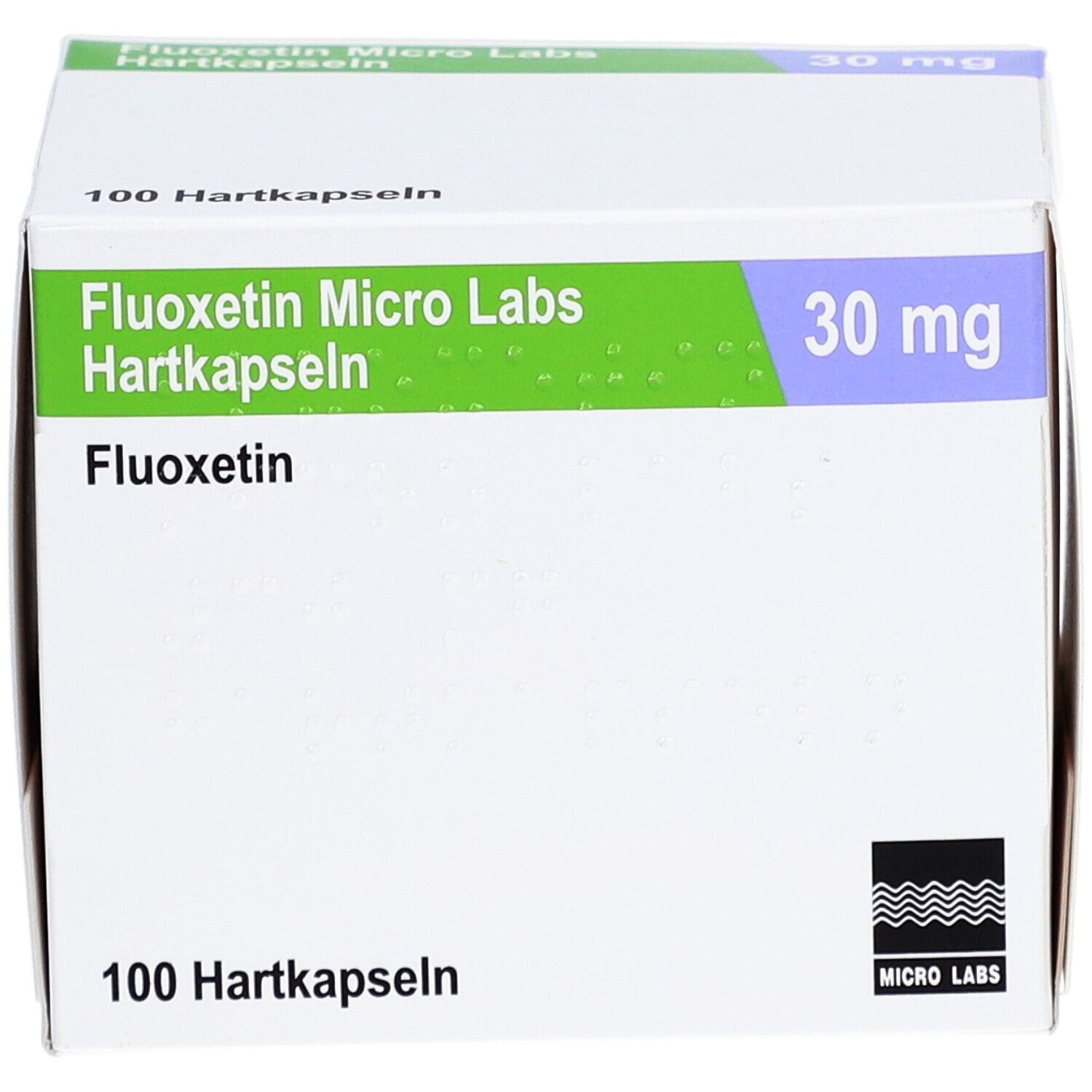 FLUOXETIN Micro Labs 30 mg Hartkapseln