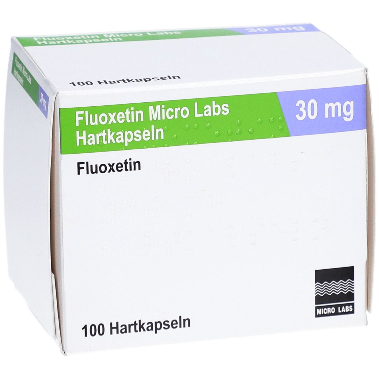 FLUOXETIN Micro Labs 30 mg Hartkapseln