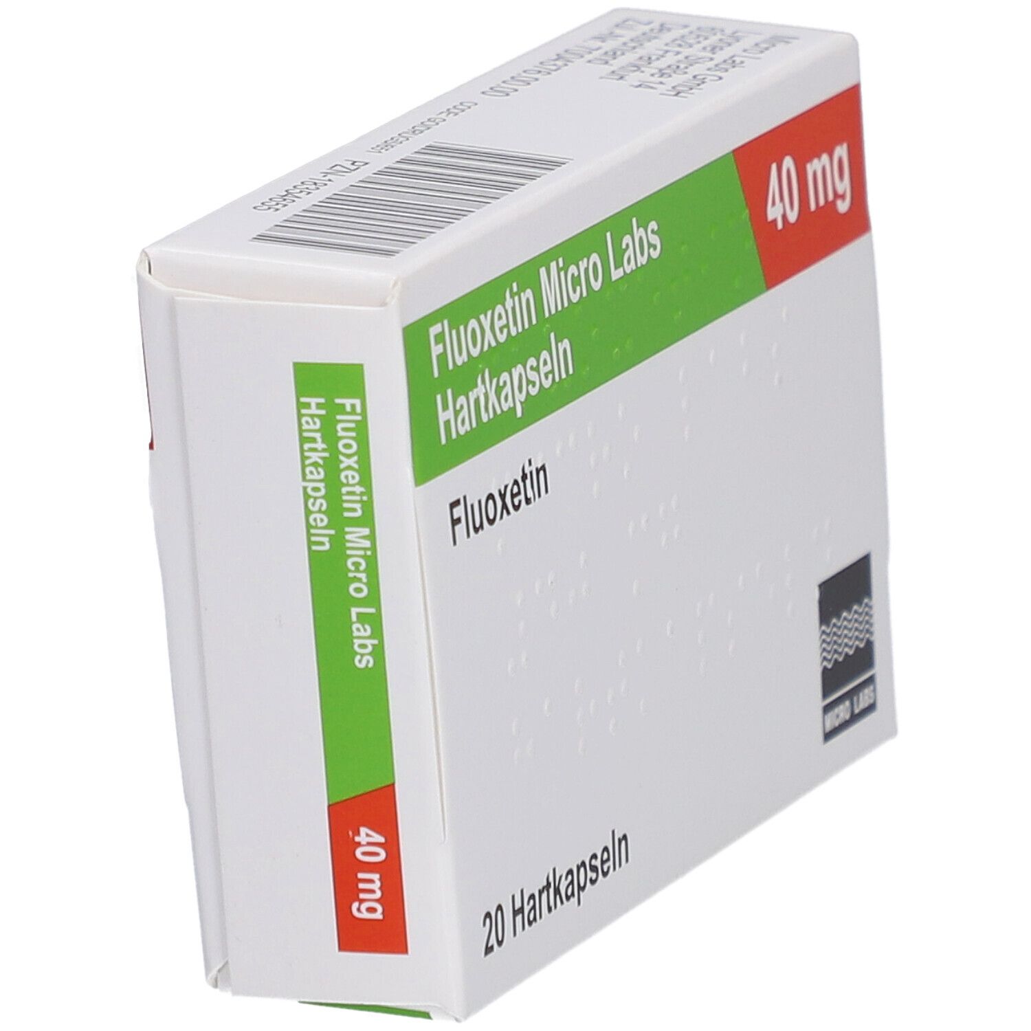 FLUOXETIN Micro Labs 40 mg Hartkapseln