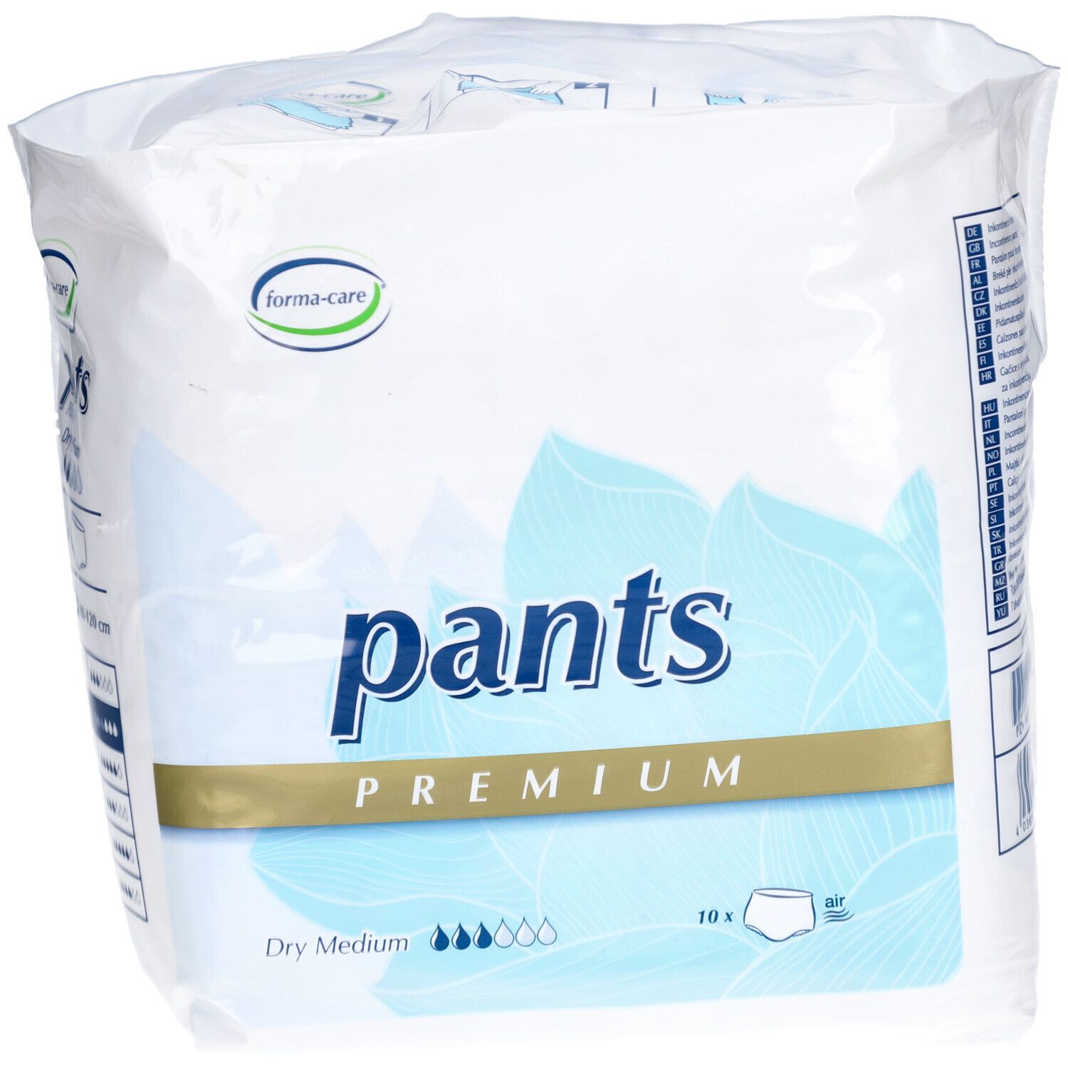 forma-care® pants PREMIUM Dry Medium (80-120 cm)