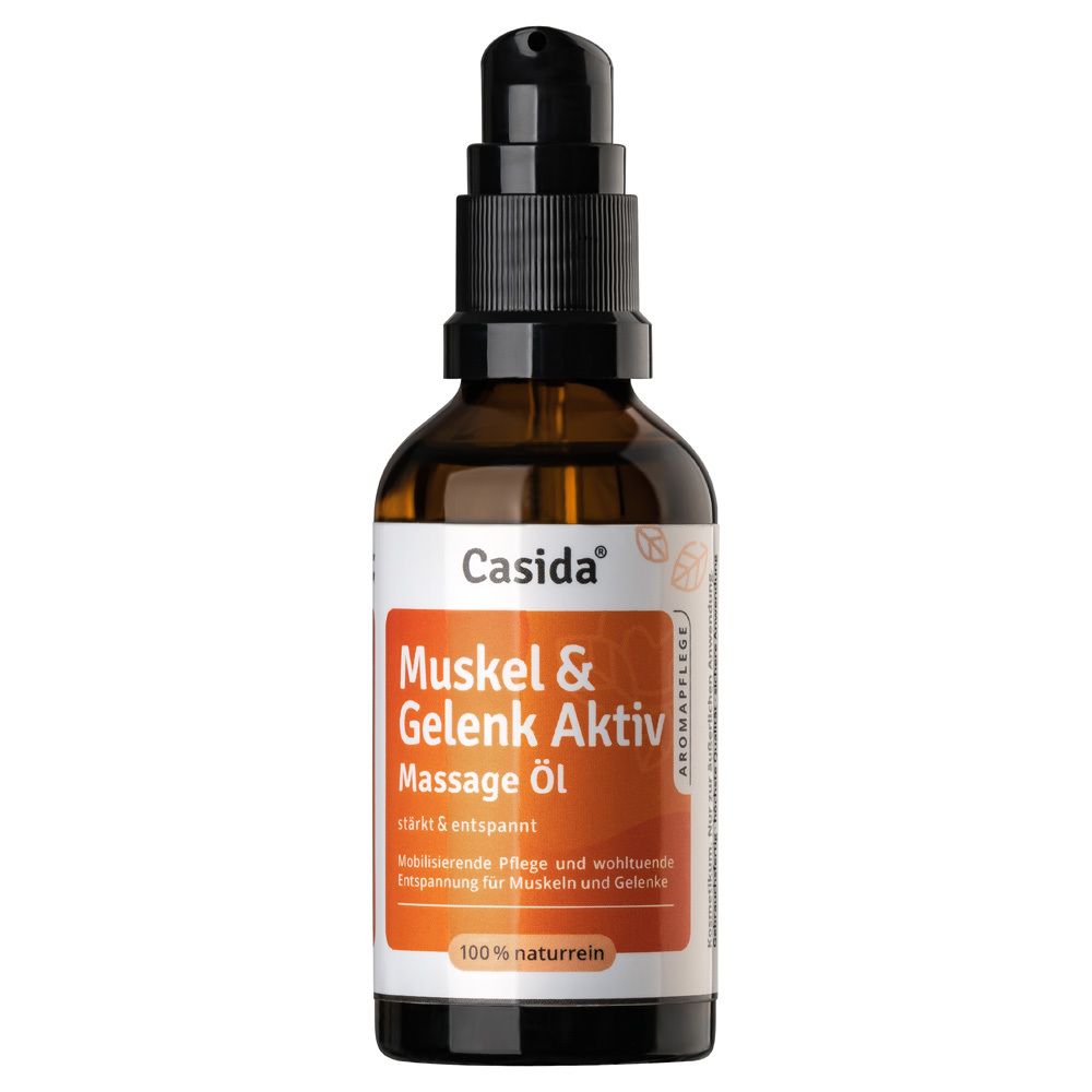 Casida® Muskel & Gelenk Aktiv Massage Öl