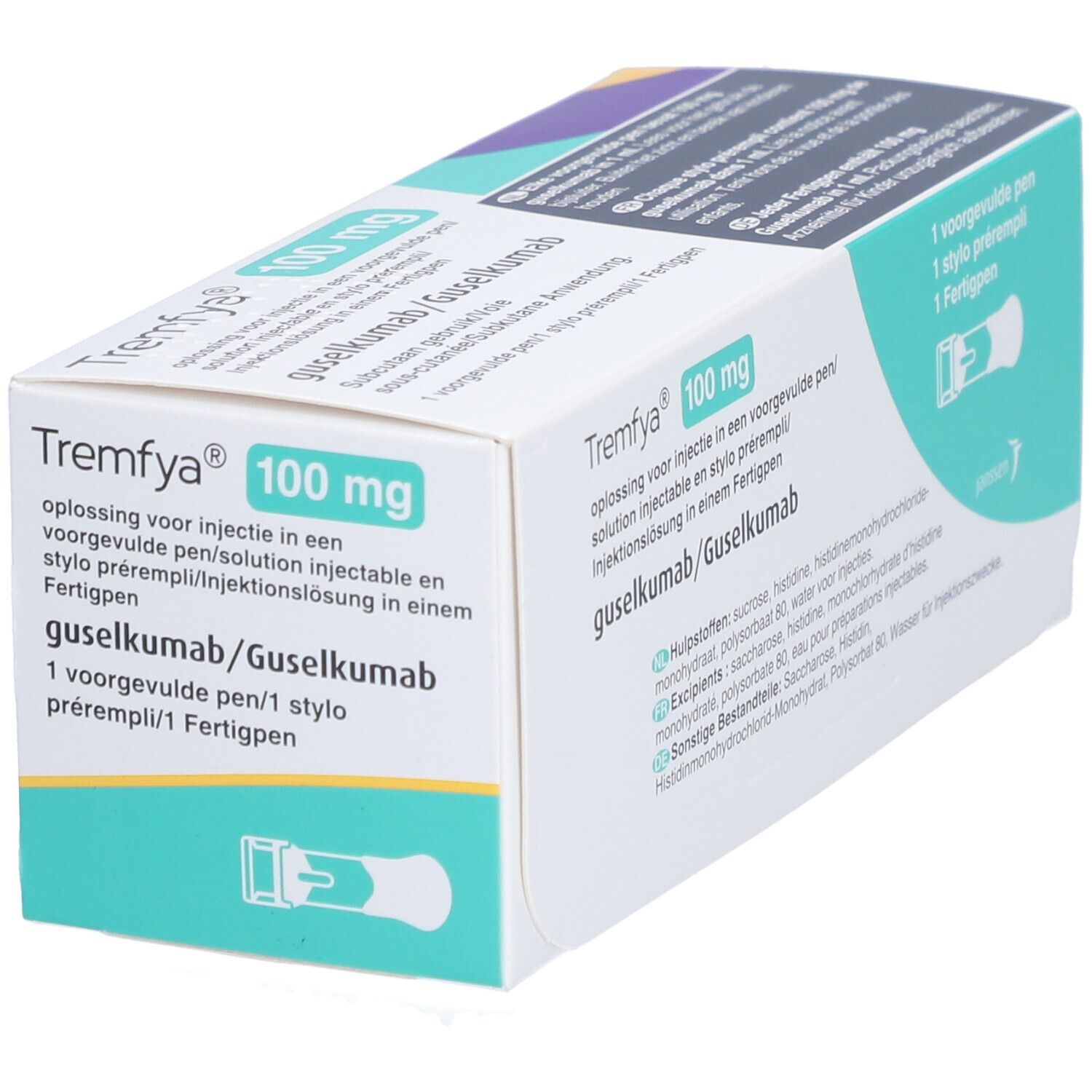 Tremfya 100 mg Injektionslösung in einem Fertigpen 1 St