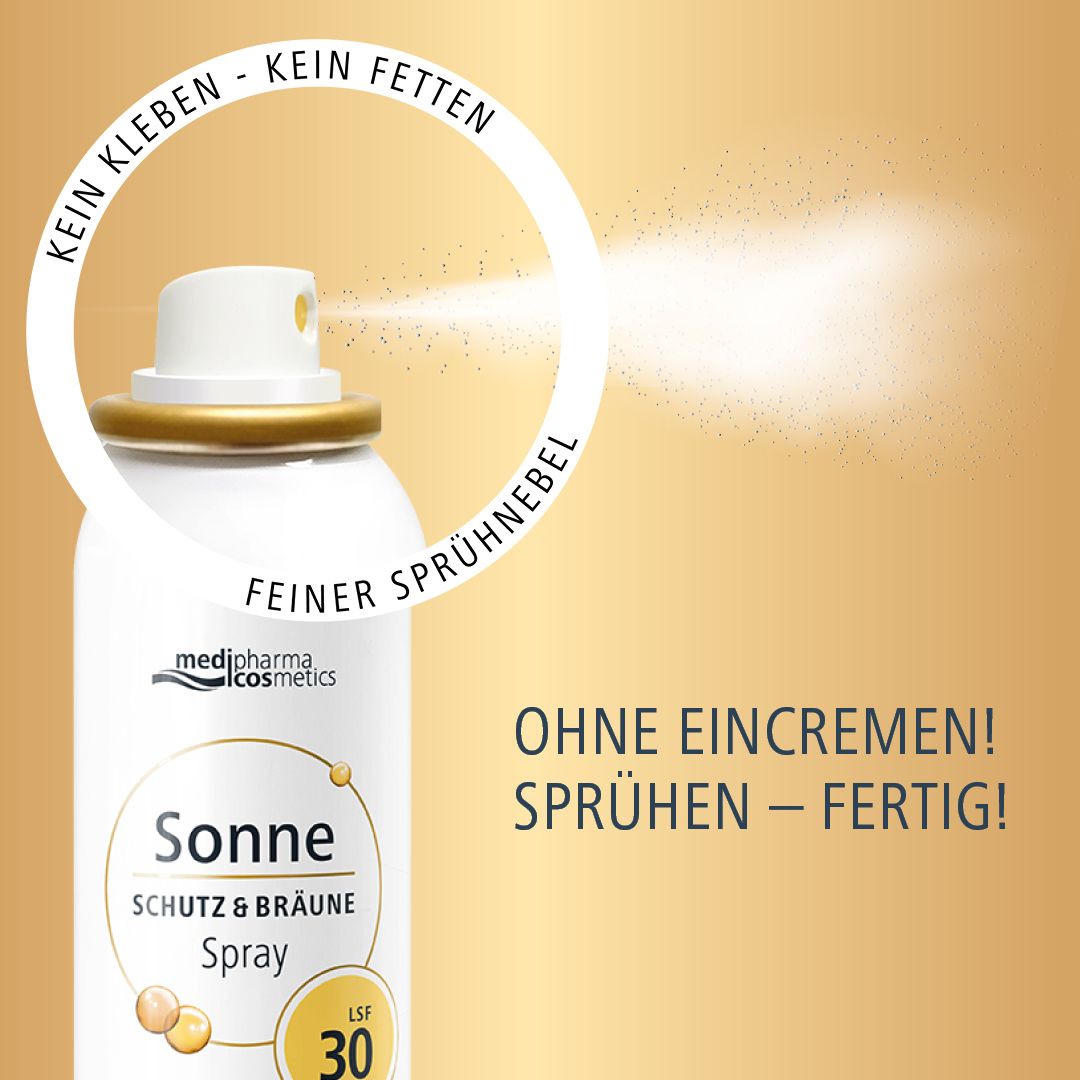 medipharma cosmetics Sonne Schutz & Bräune LSF 30