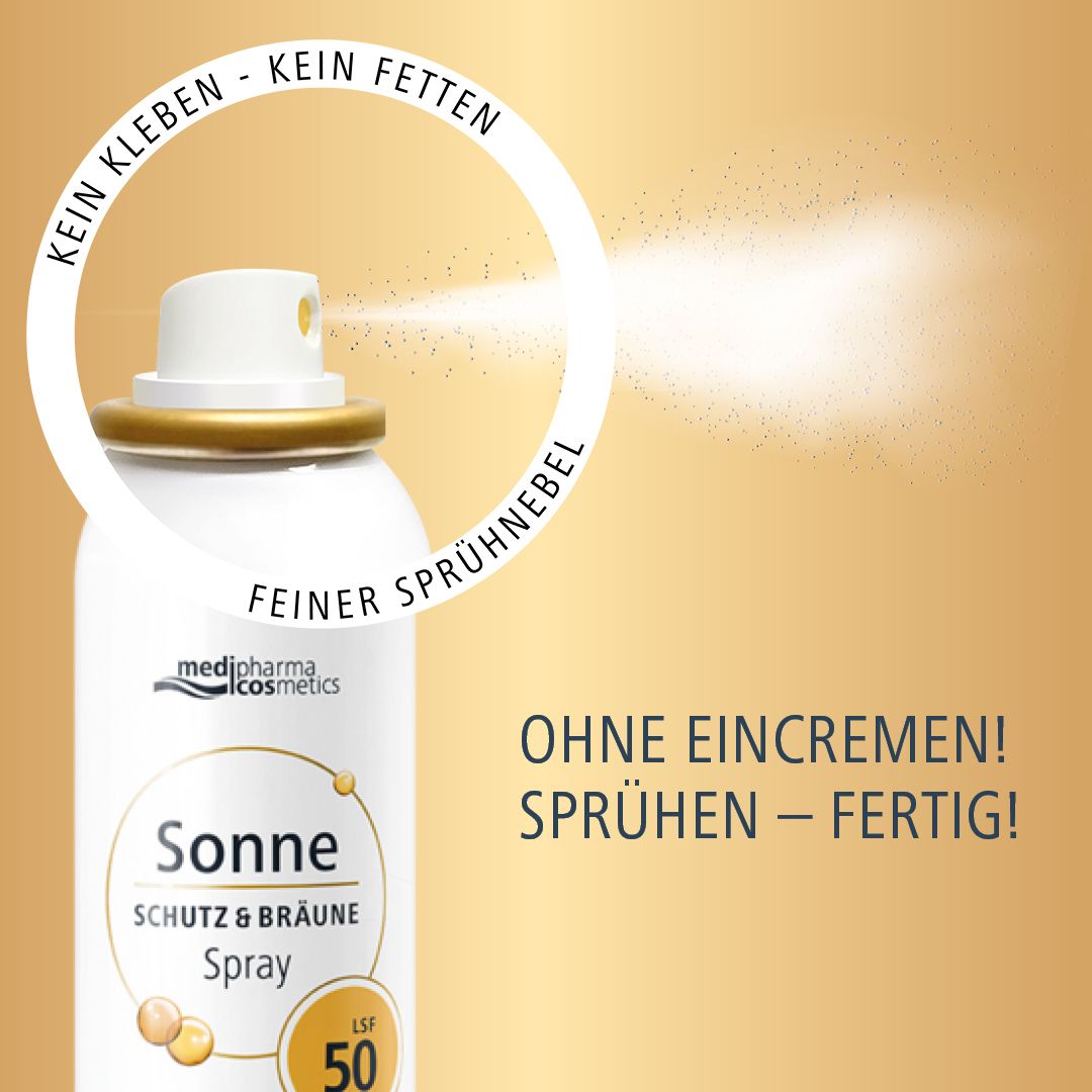 medipharma cosmetics Sonne Schutz & Bräune LSF 50