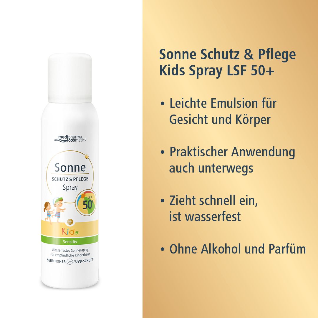 medipharma cosmetics Sonne Schutz & Pflege KIDS LSF 50+