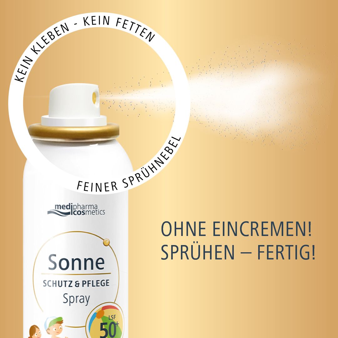 medipharma cosmetics Sonne Schutz & Pflege KIDS LSF 50+