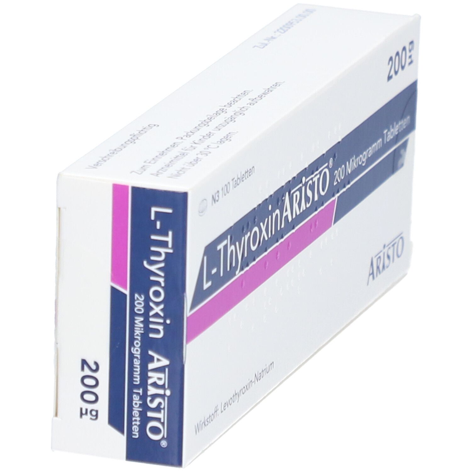 L-THYROXIN Aristo 200 Mikrogramm Tabletten