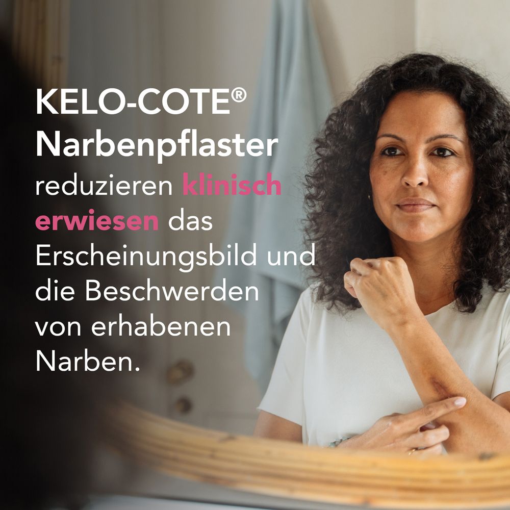 KELO-COTE® Scar Sheet Body