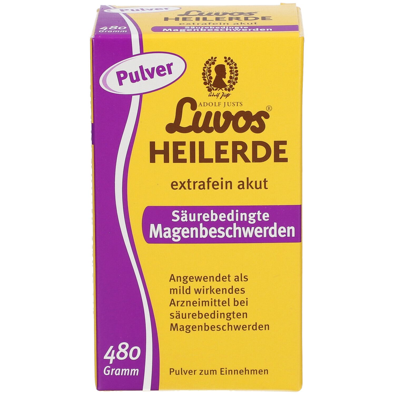 Luvos® Heilerde extrafein akut Säurebedingte Magenbeschwerden