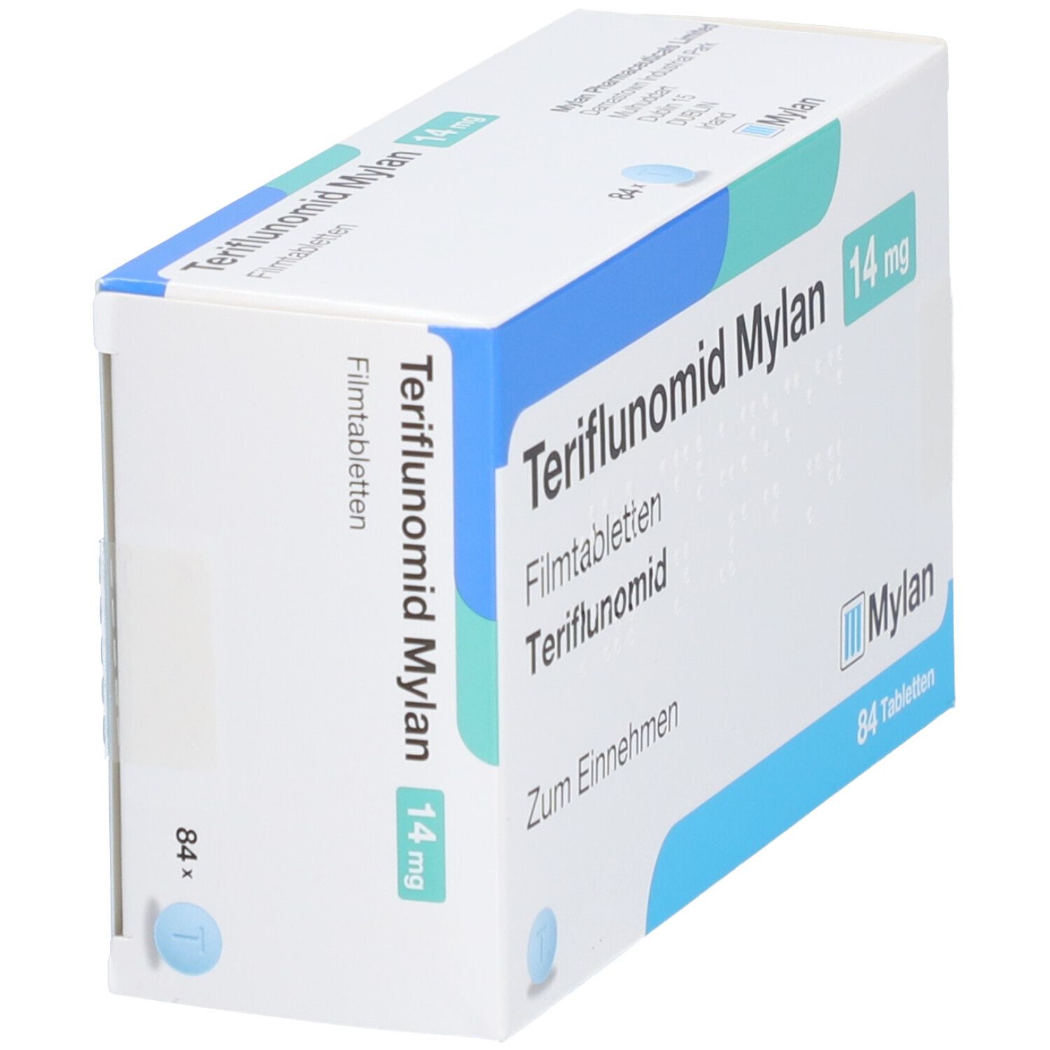 Teriflunomid Mylan 14 mg Filmtabletten 28 St