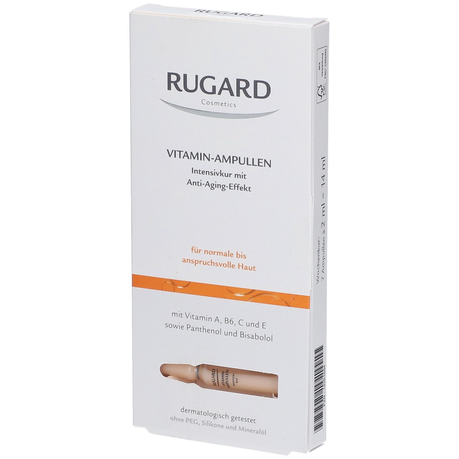 Rugard Vitamin Ampullen