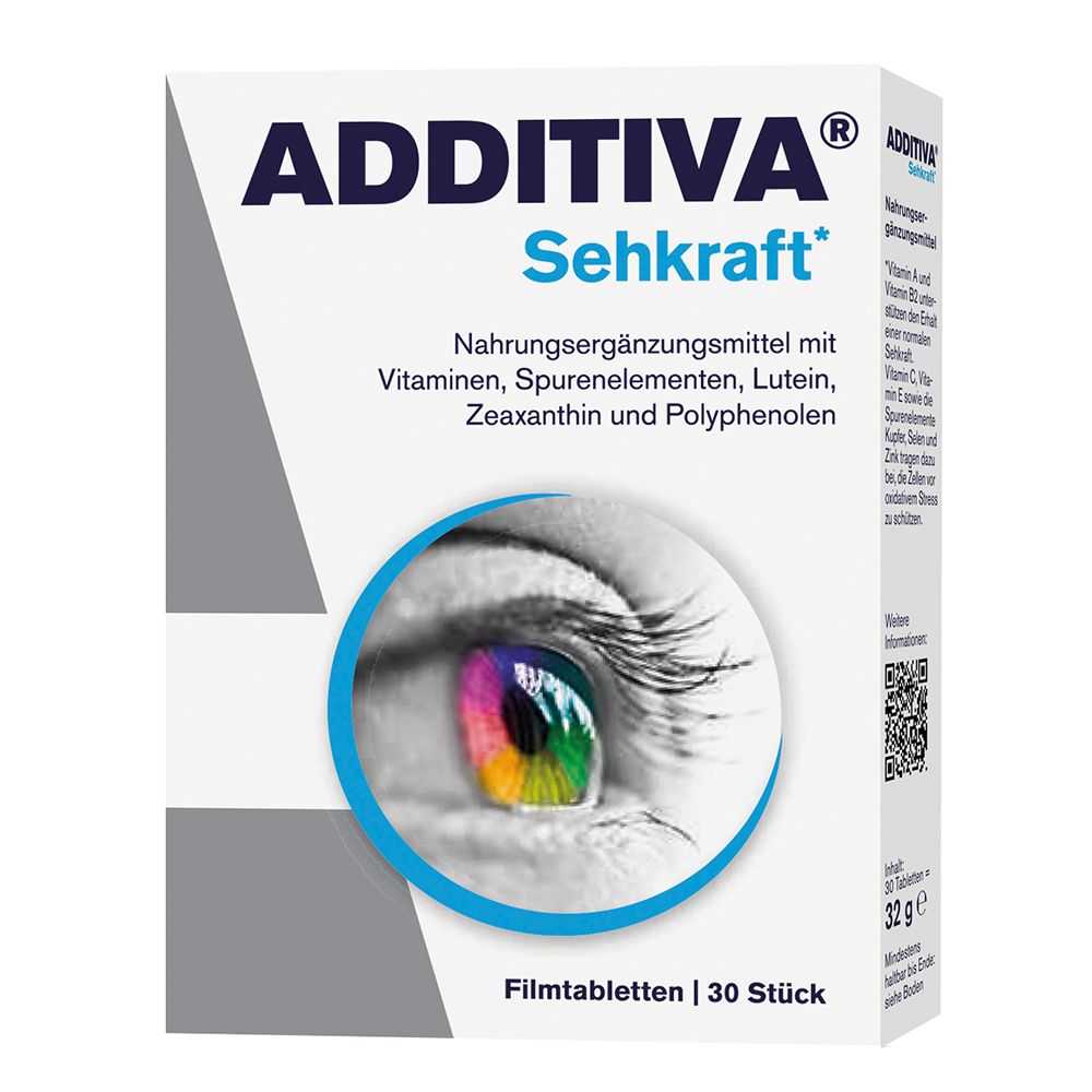 Additiva Sehkraft Filmtabletten 30 St