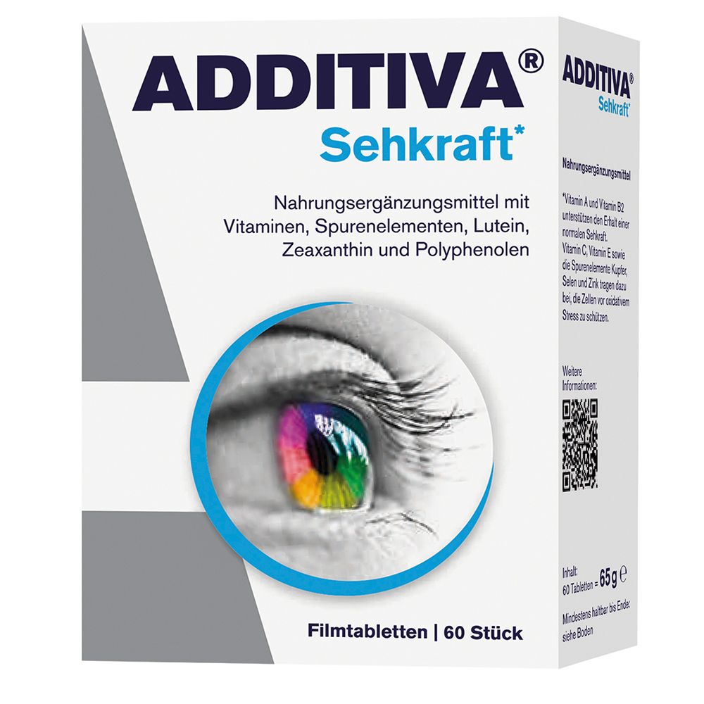 Additiva Sehkraft Filmtabletten 60 St