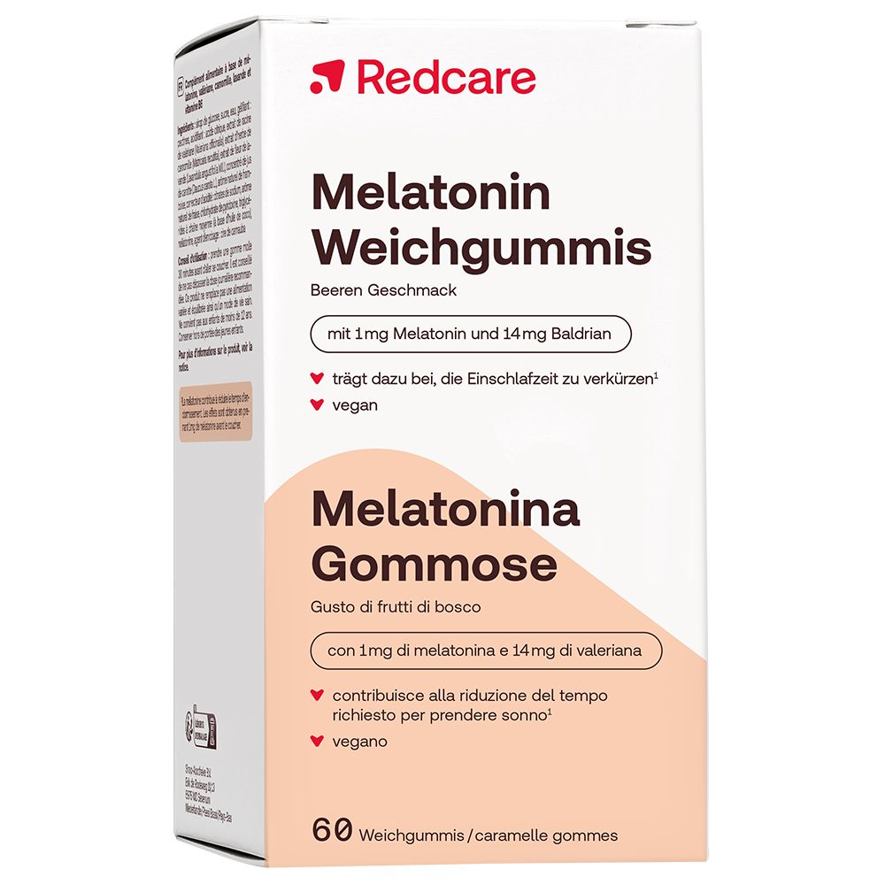 Redcare Melatonin Weichgummis