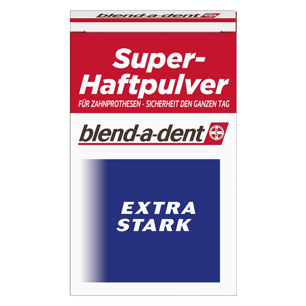 blend a dent Super-Haftpulver Extra Stark