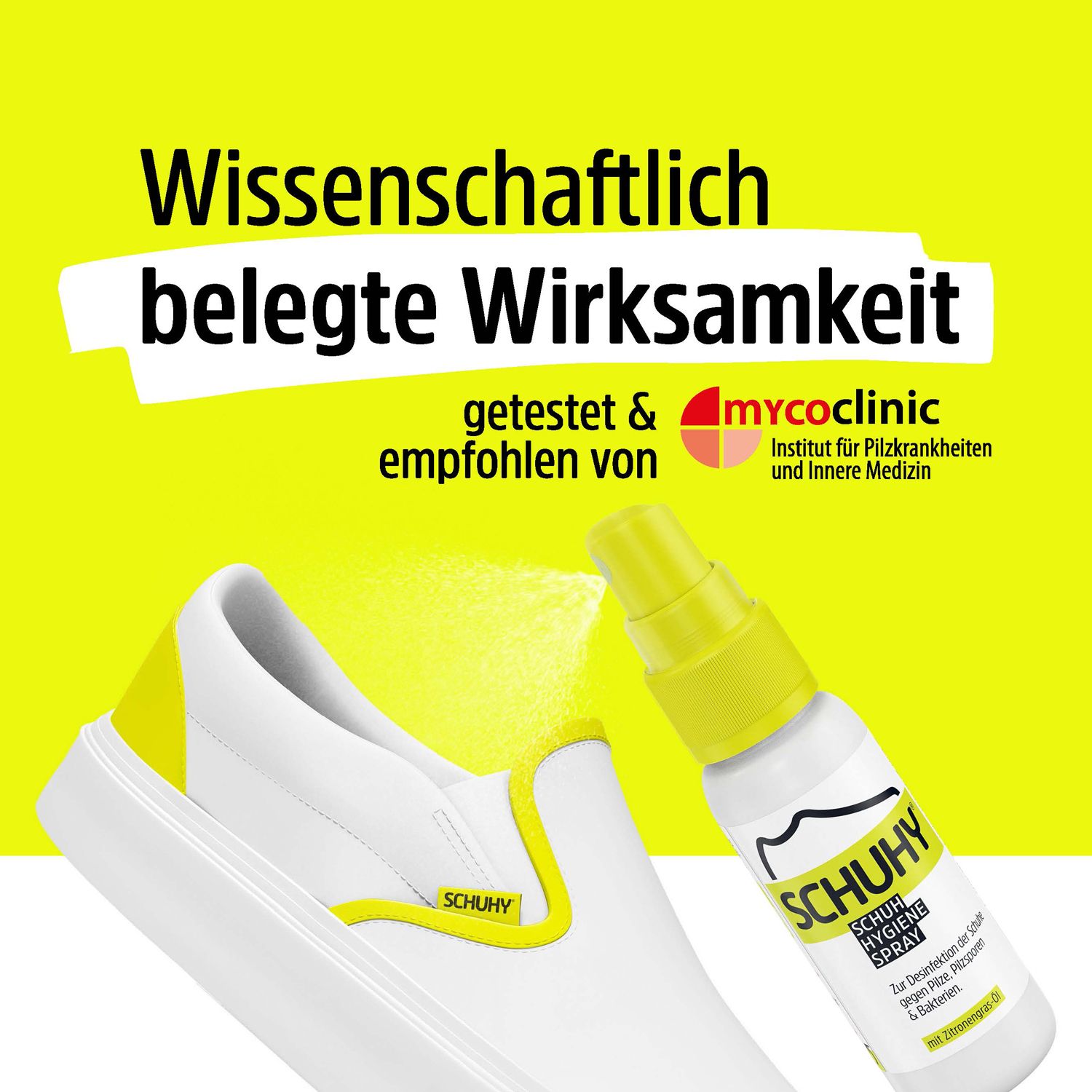 SCHUHY® Schuhhygienespray