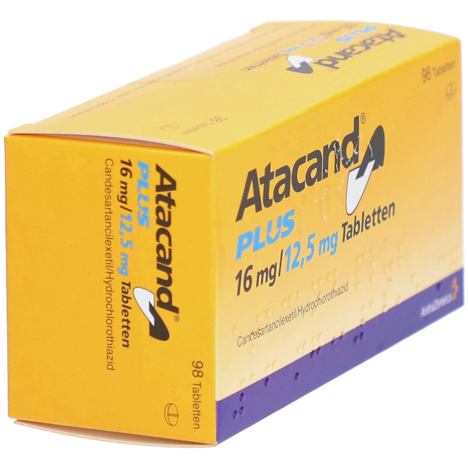 Atacand Plus 16 mg/12,5 mg Tabletten 98 St