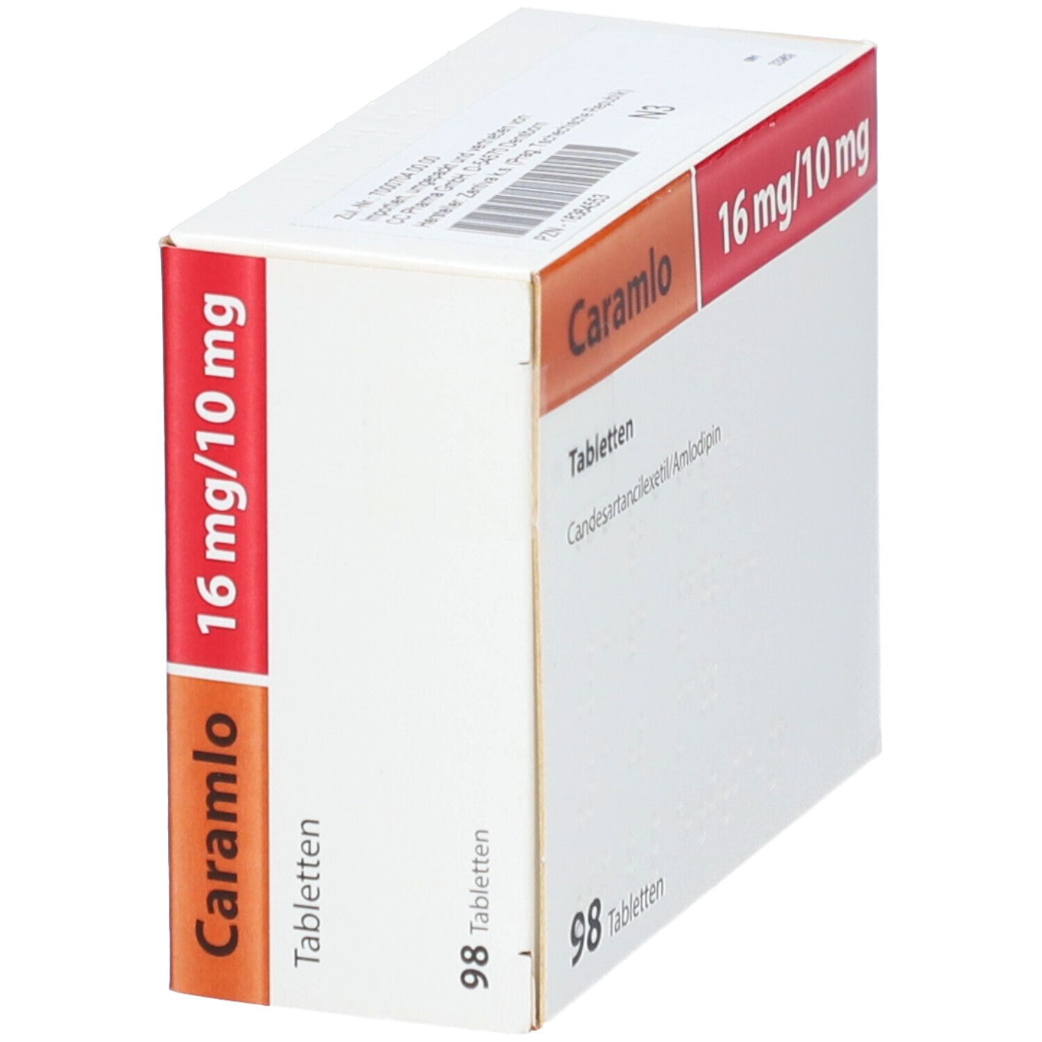 Caramlo 16 mg/10 mg Tabletten 98 St